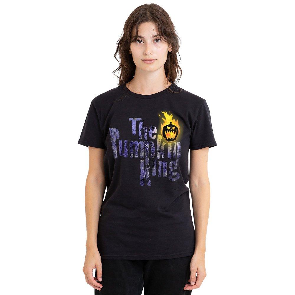 Black - Disney - The Nightmare Before Christmas The Pumpkin King Te - 1