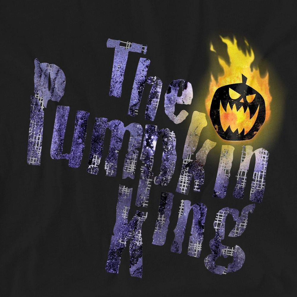 Black - Disney - The Nightmare Before Christmas The Pumpkin King Te - 2