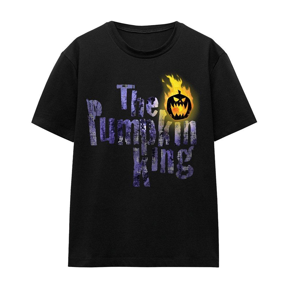 Black - Disney - The Nightmare Before Christmas The Pumpkin King Te - 4