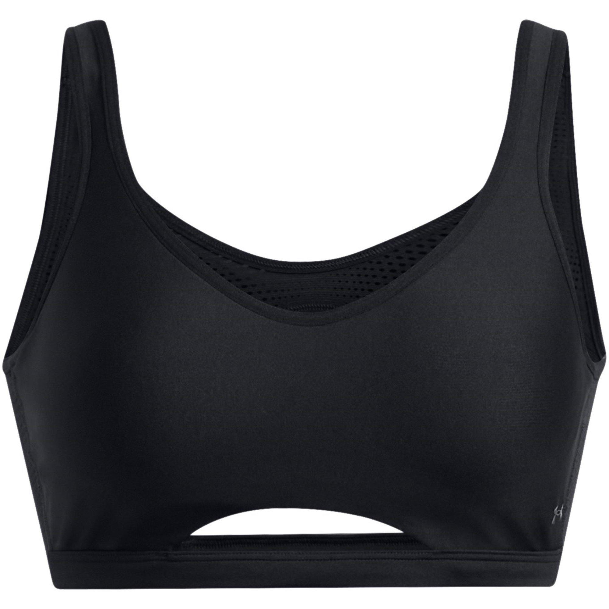 Under Armour Women's Infinity Low Impact Sports Bra - Black - L (A-C)