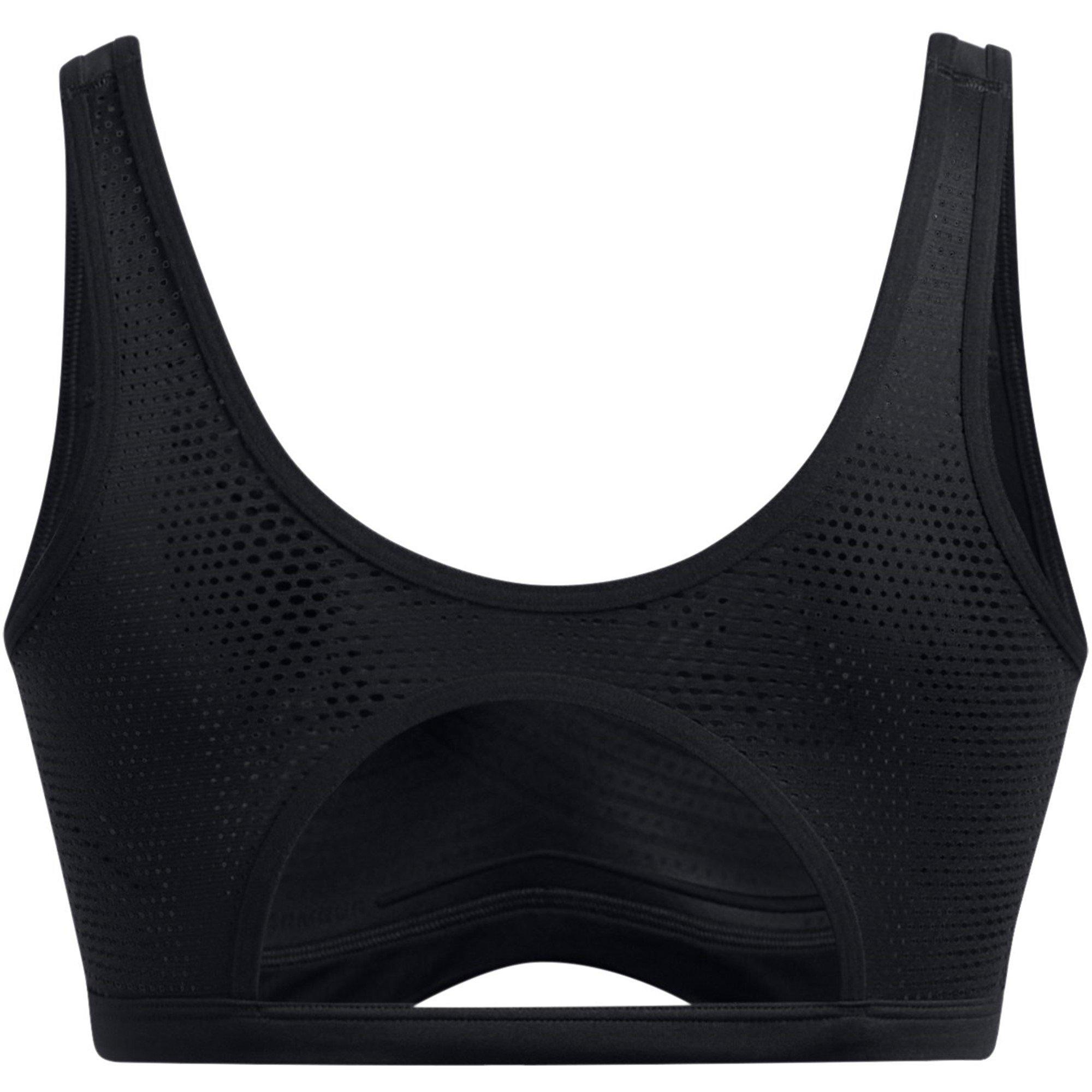 Black - Under Armour - Women's Infinity Low Impact Sports Bra - 2