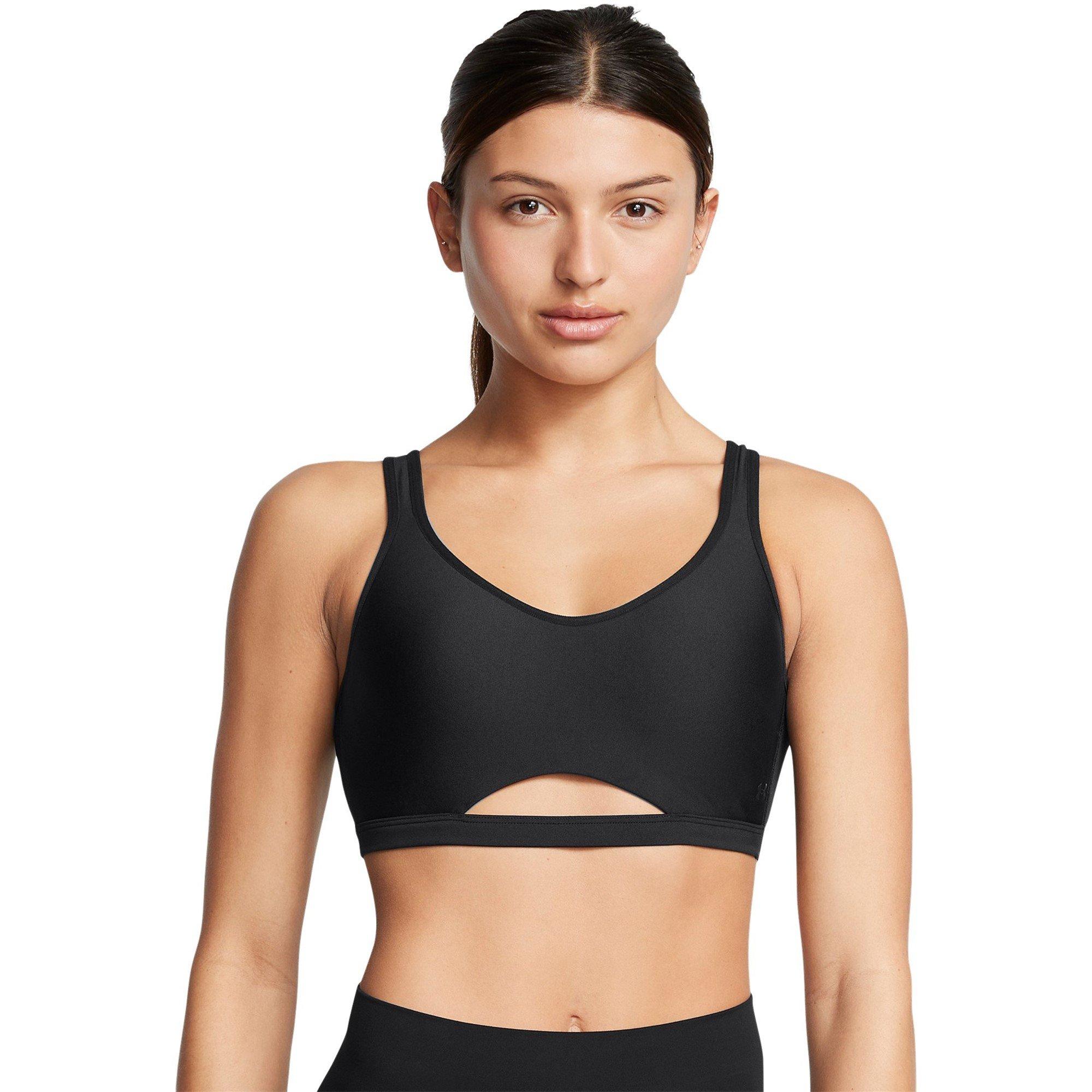 Black - Under Armour - Women's Infinity Low Impact Sports Bra - 3