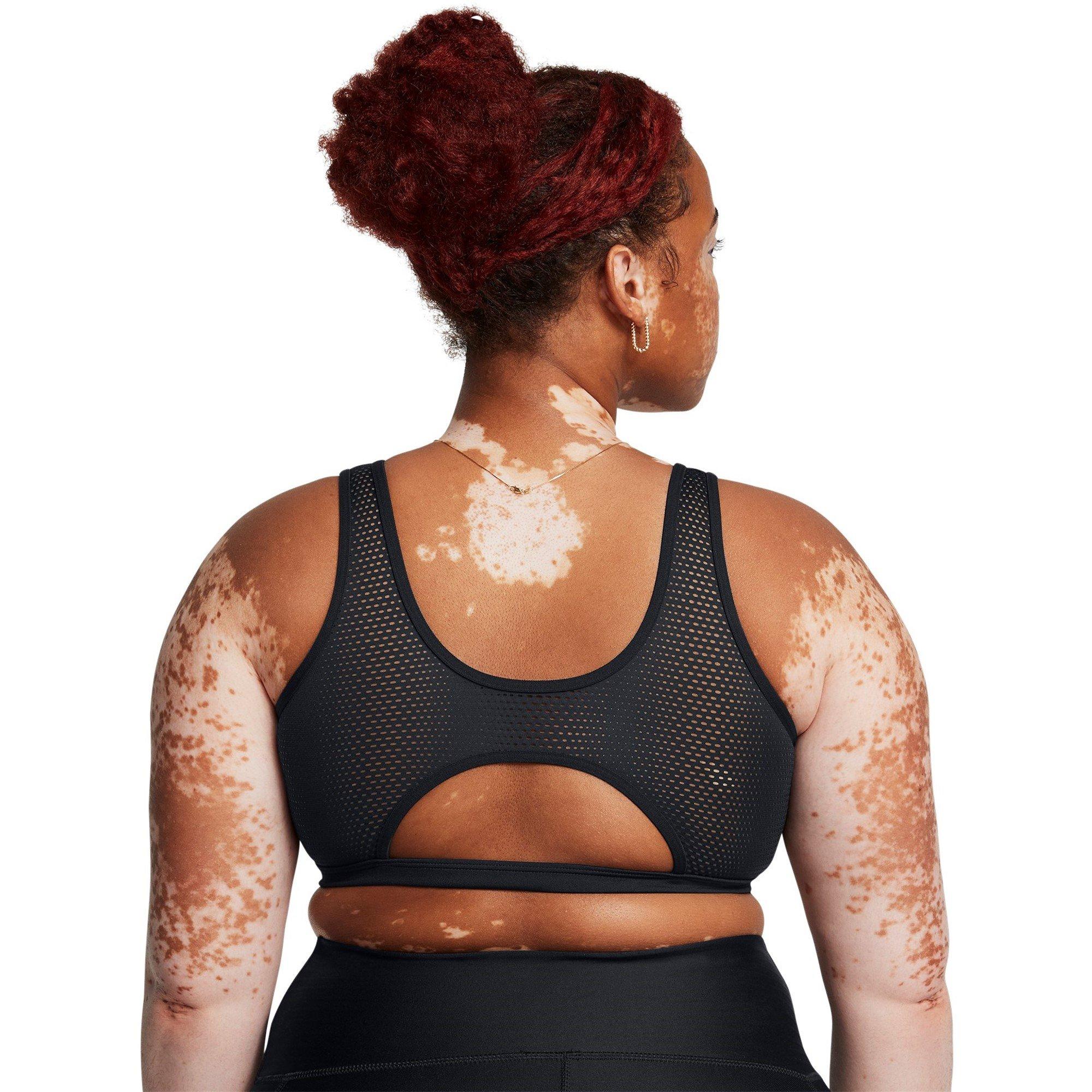 Black - Under Armour - Women's Infinity Low Impact Sports Bra - 5