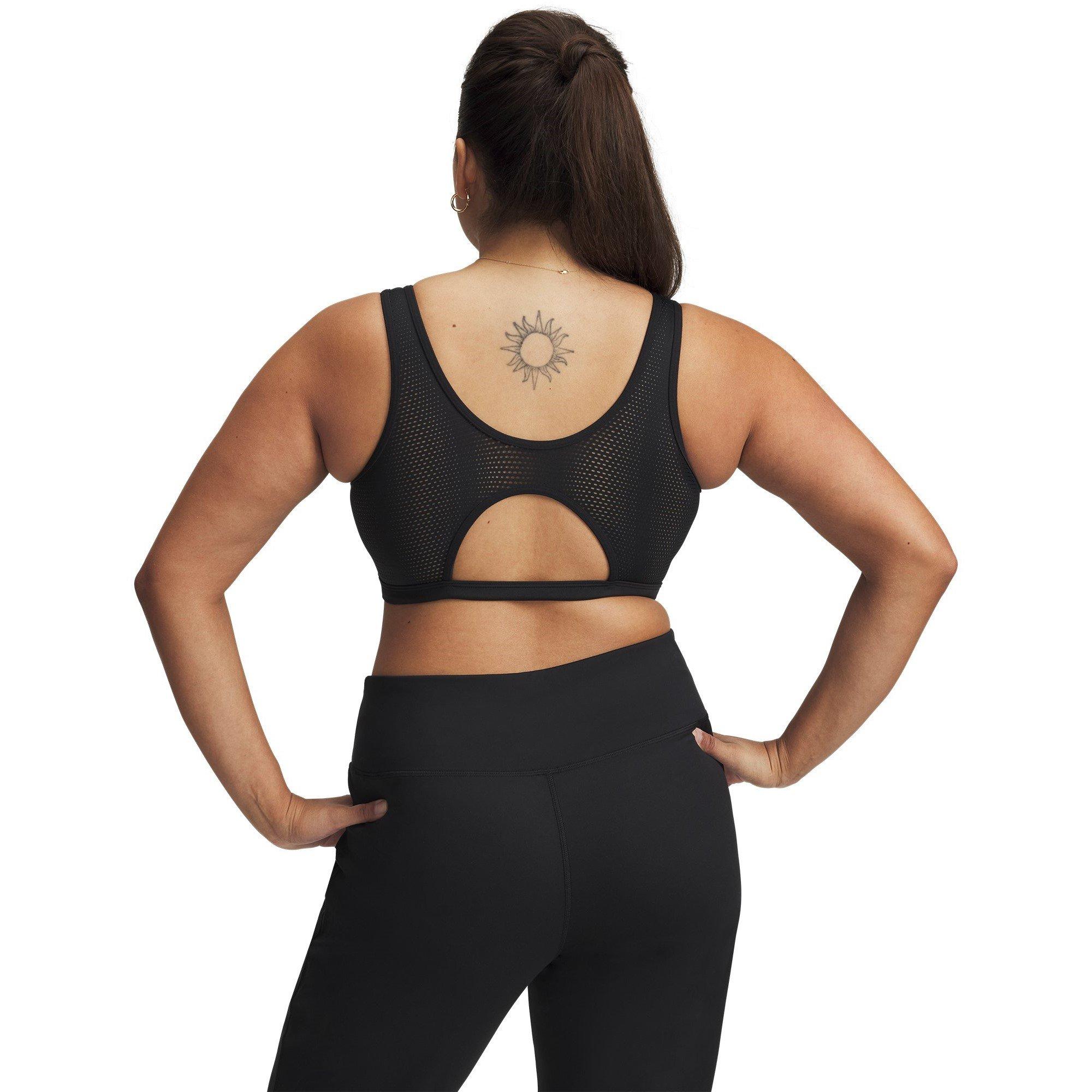 Black - Under Armour - Women's Infinity Low Impact Sports Bra - 6