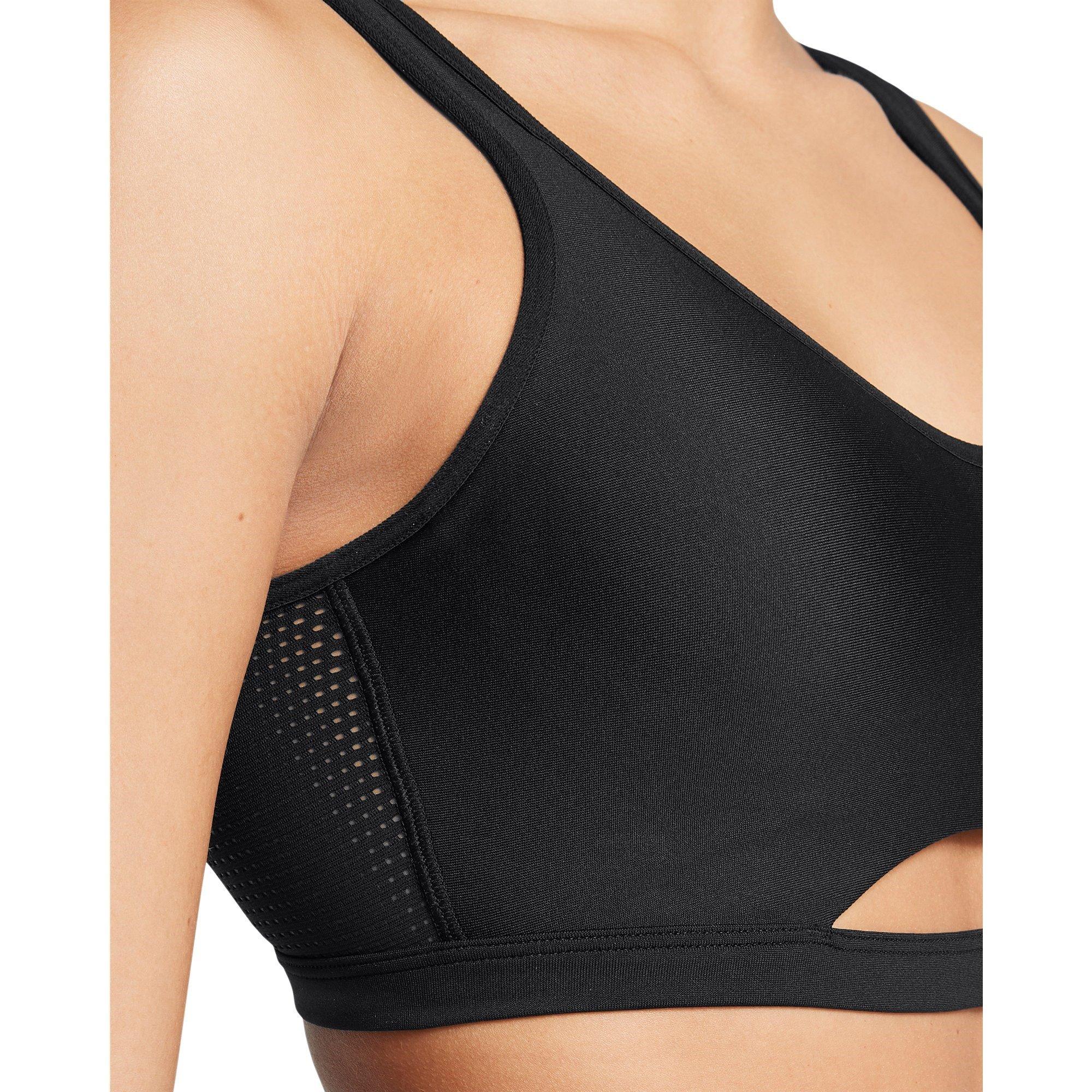 Black - Under Armour - Women's Infinity Low Impact Sports Bra - 8