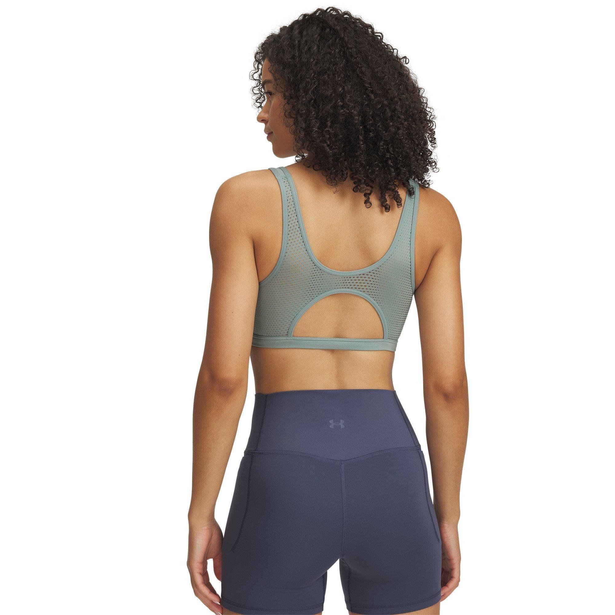 Verde - Under Armour - Infinity Low Impact Sports Bra - 2