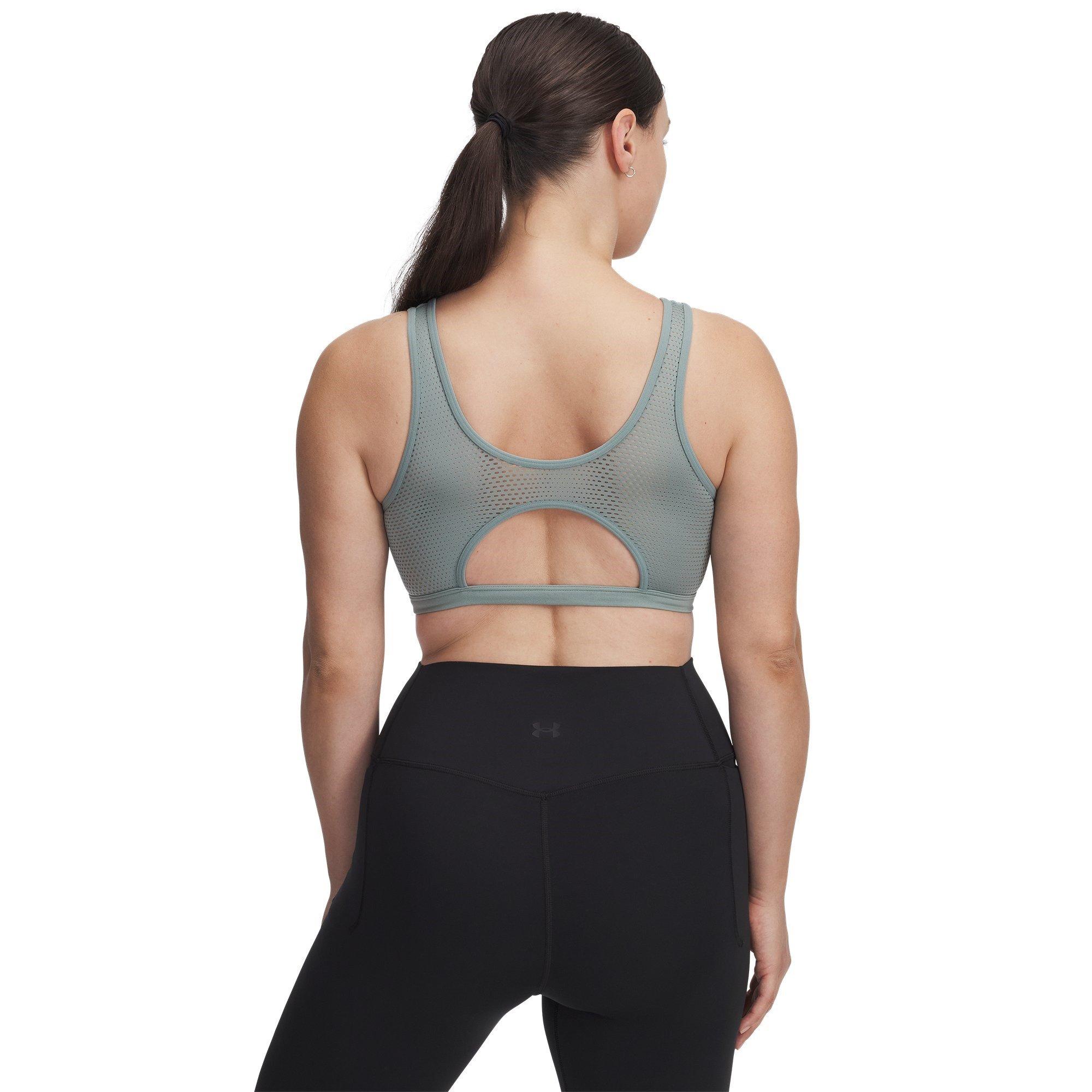 Verde - Under Armour - Infinity Low Impact Sports Bra - 3