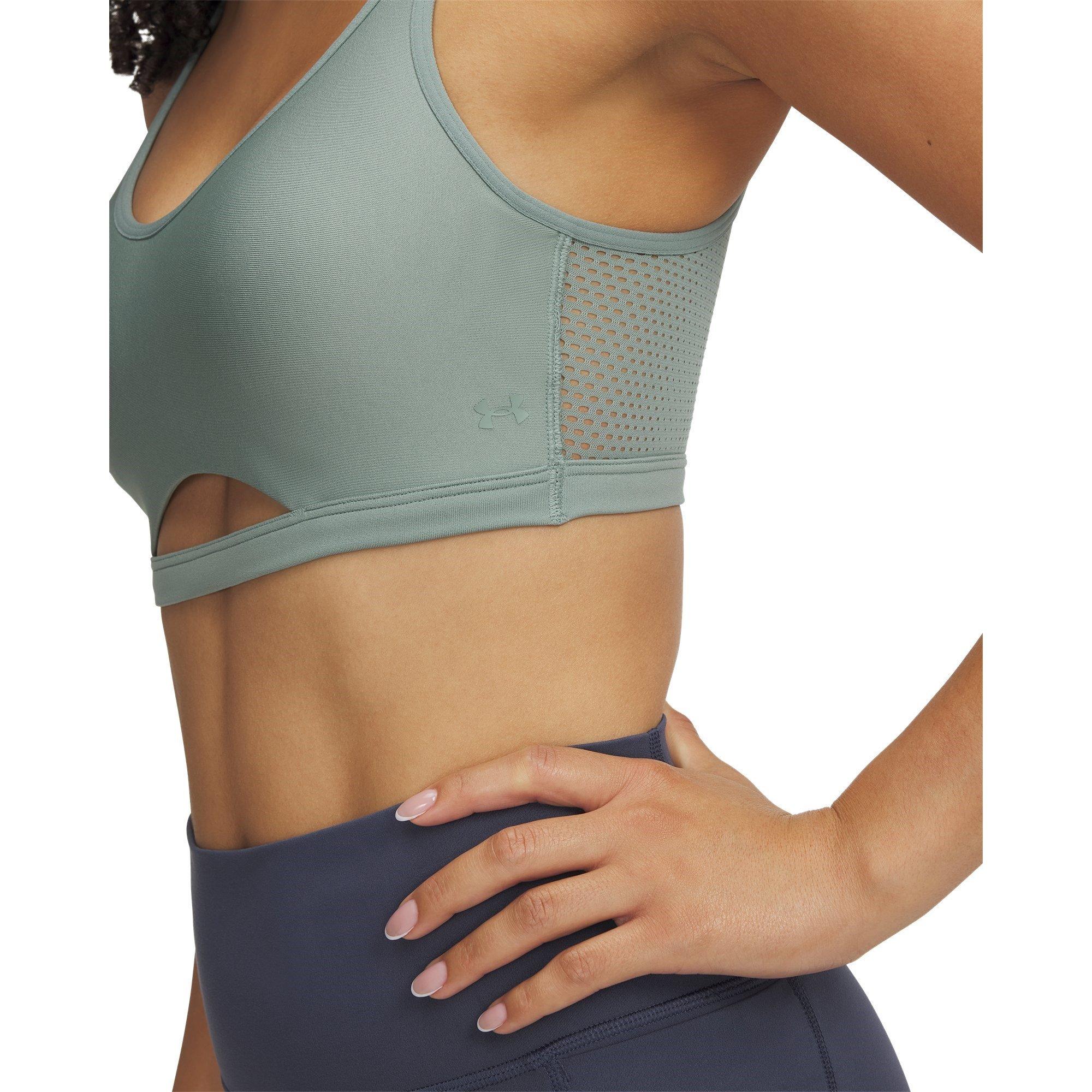 Verde - Under Armour - Infinity Low Impact Sports Bra - 4