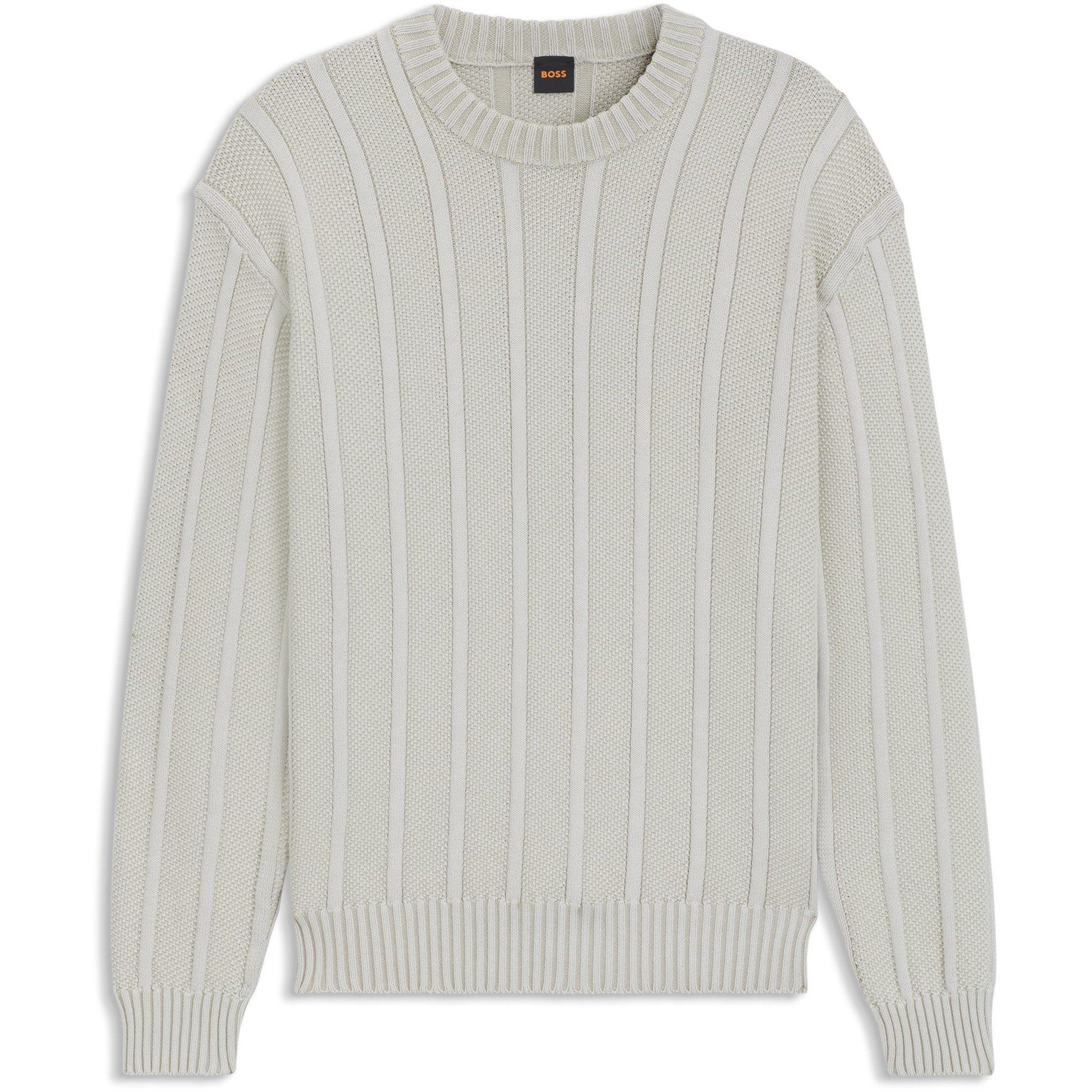 Boss Men's Kaktus Knitted Tops - Light Beige 271 - L