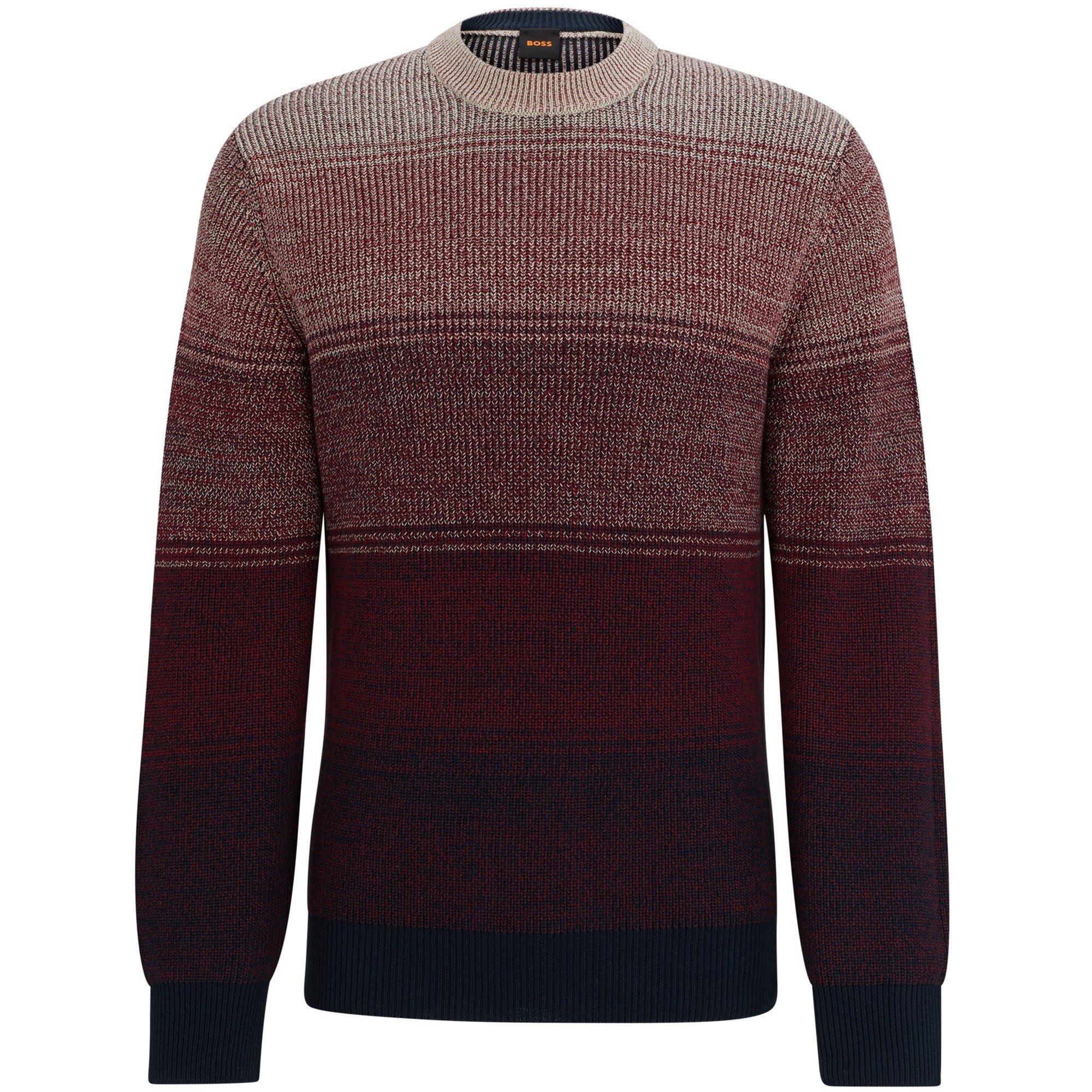 Dark Blue - Boss - Men's Kaller Knitted Top - 1