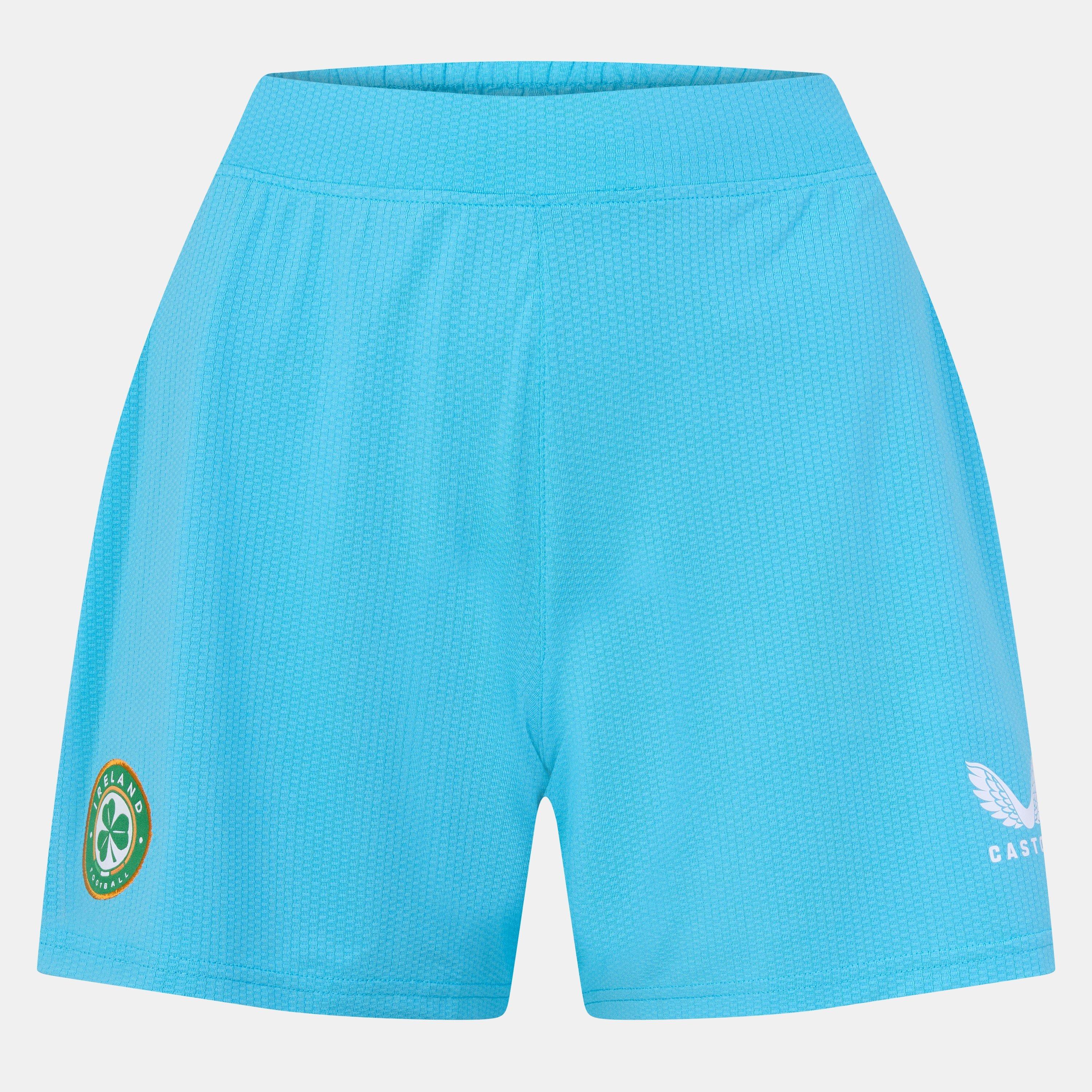 White - Castore - Women's International Licensed Goalkeeper Shorts - 1