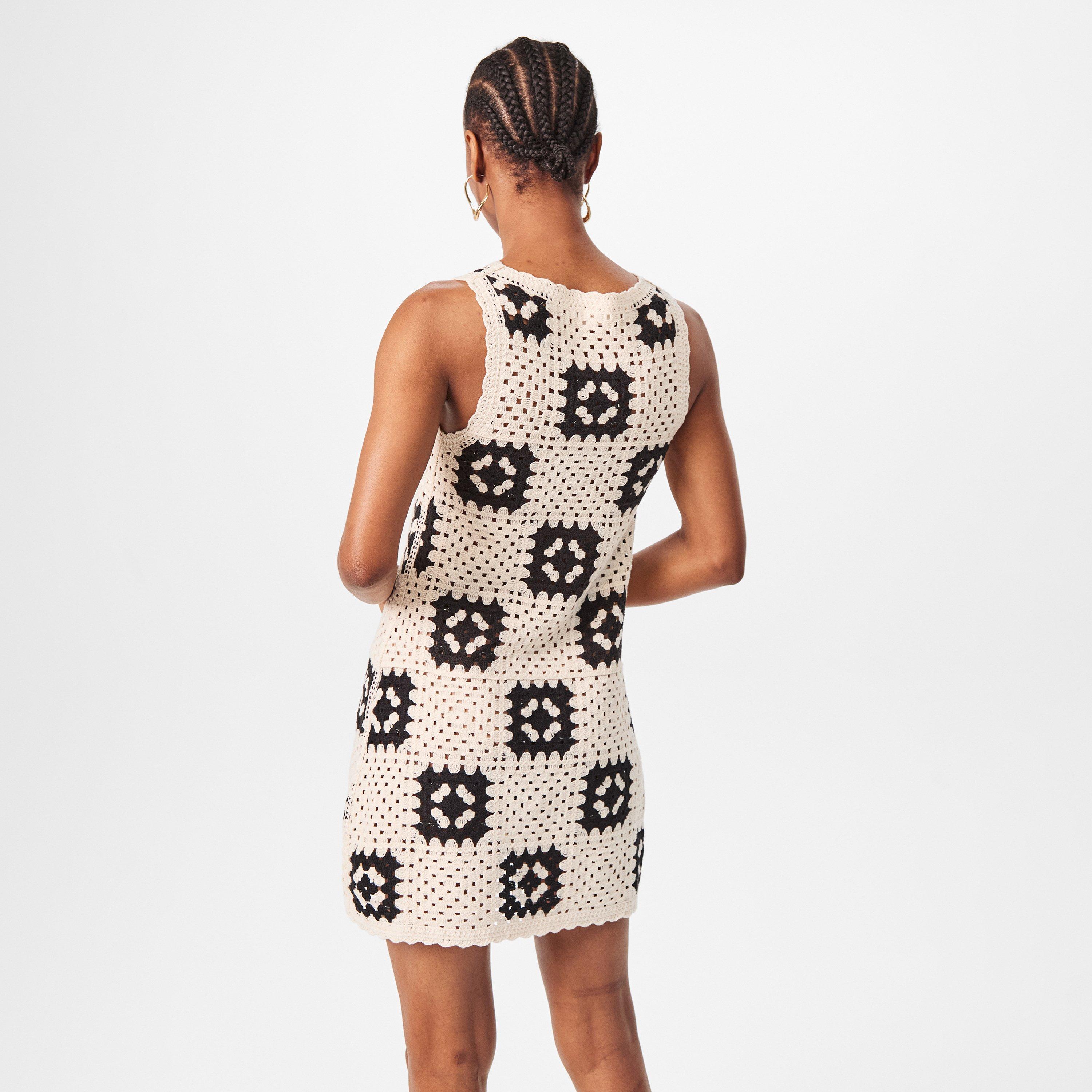 Black Cream - Edited - Edited Metta Dress - 4