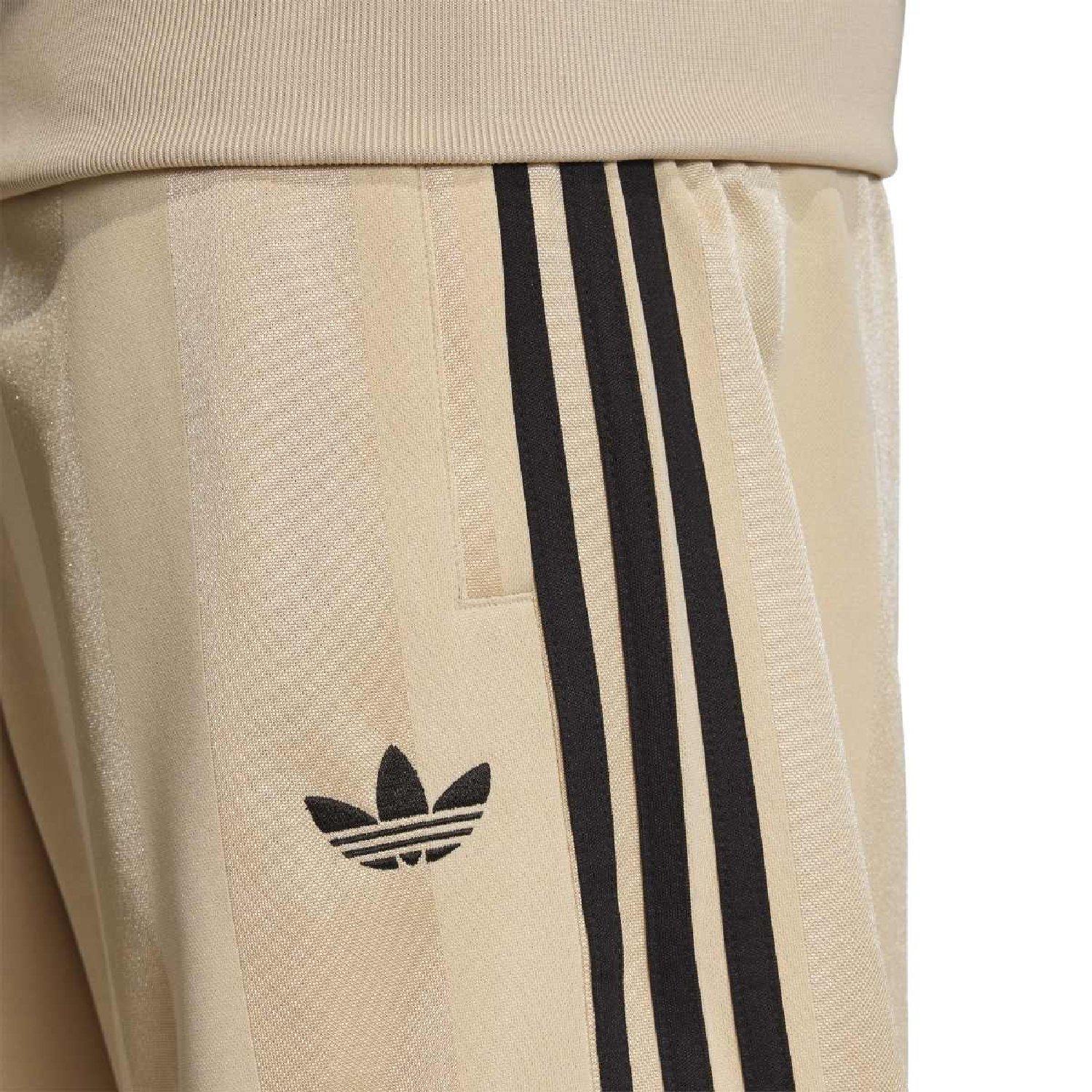 stone khaki - adidas Originals - adidas Originals 3- Stripes Loose Engineered Shorts - 5