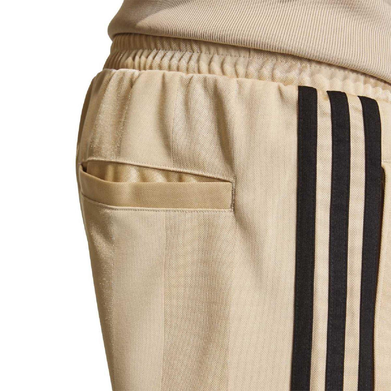 stone khaki - adidas Originals - adidas Originals 3- Stripes Loose Engineered Shorts - 6