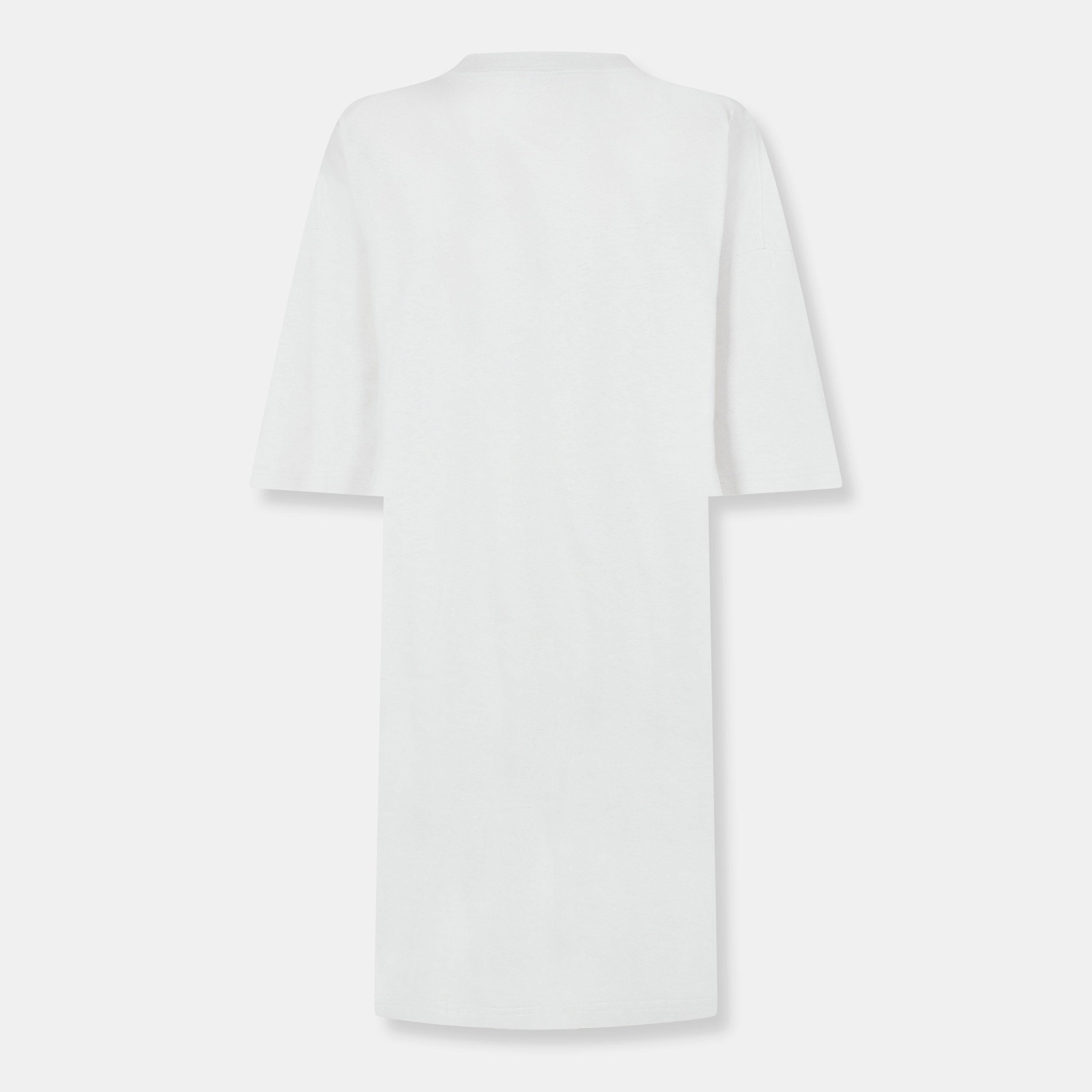 Dirty White - Balenciaga - Women's Fitted Mini Dress - 2
