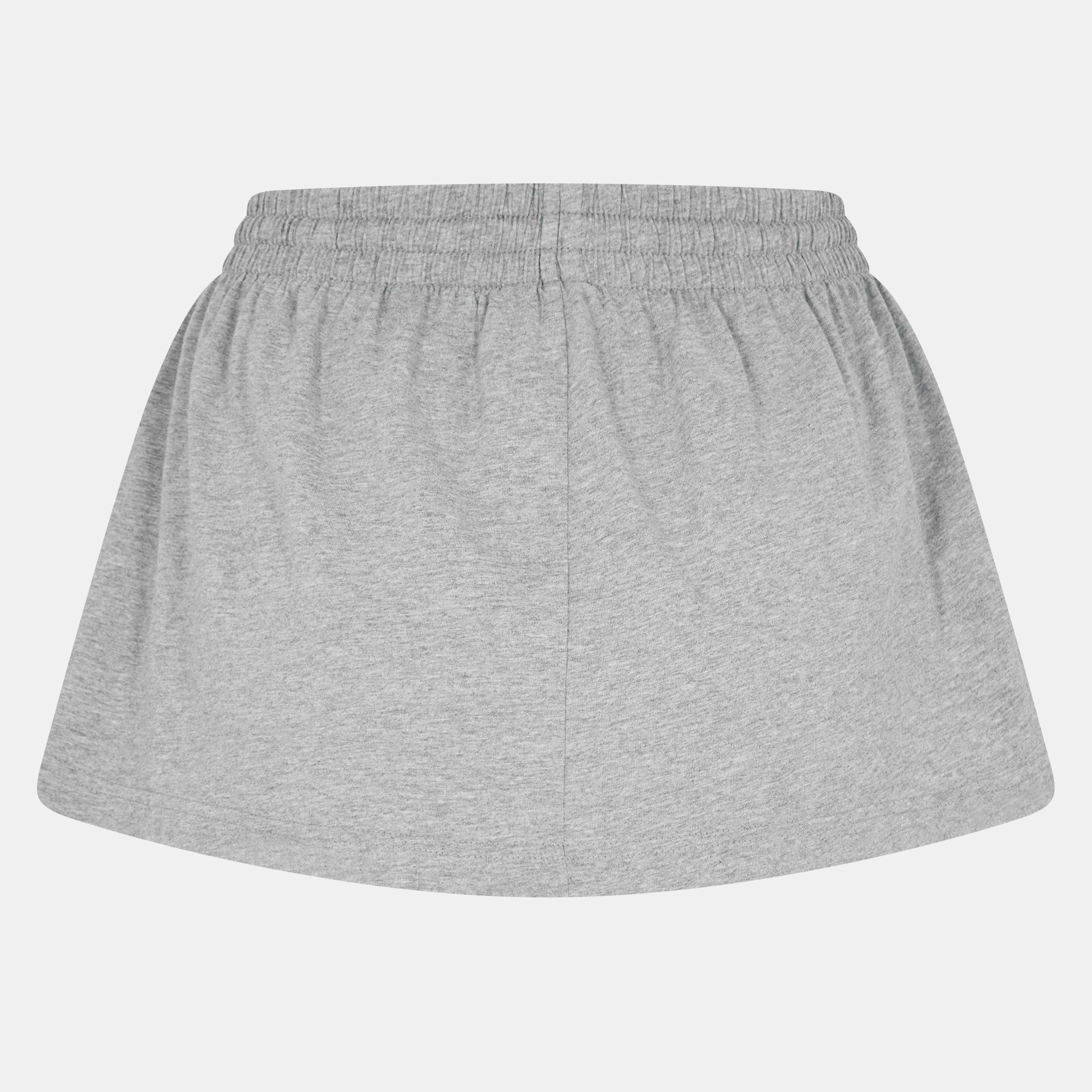 Heather Grey - Balenciaga - Women's Mini Skirt - 2