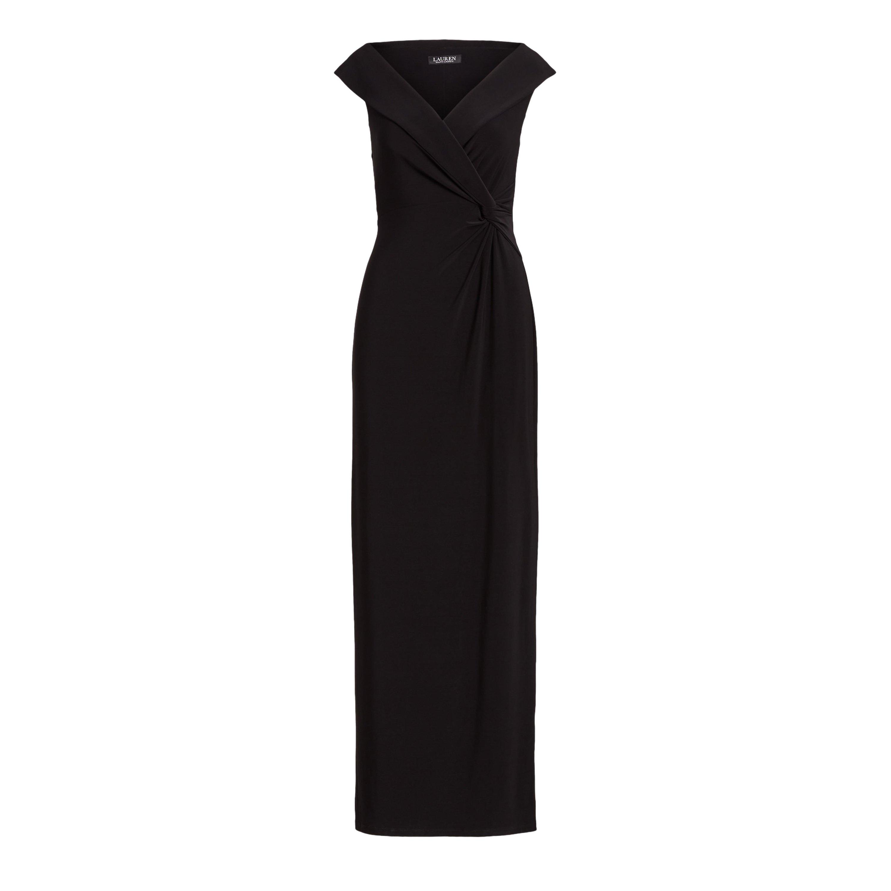 Black - Lauren by Ralph Lauren - Leonidas Twist Gown - 1