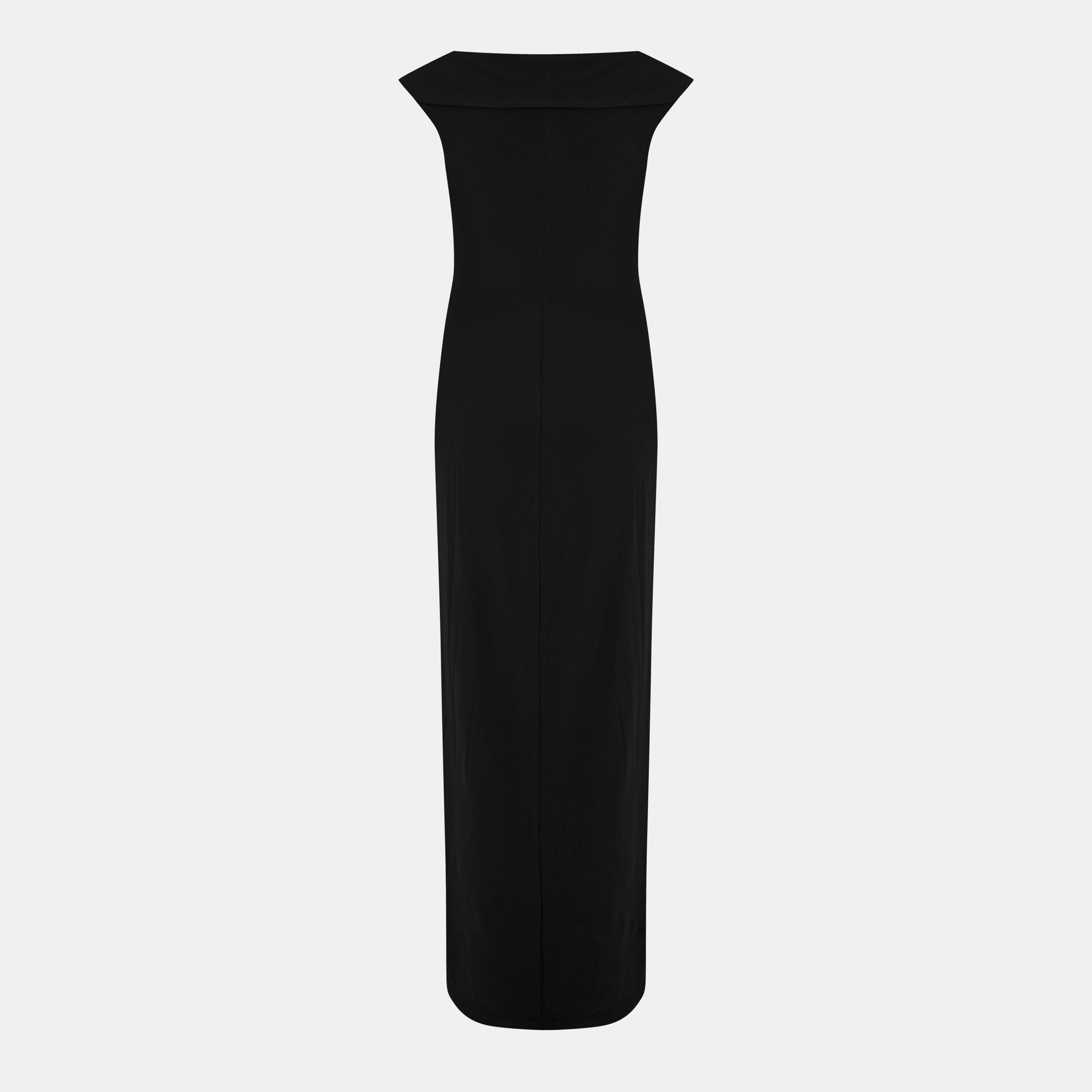 Black - Lauren by Ralph Lauren - Leonidas Twist Gown - 2
