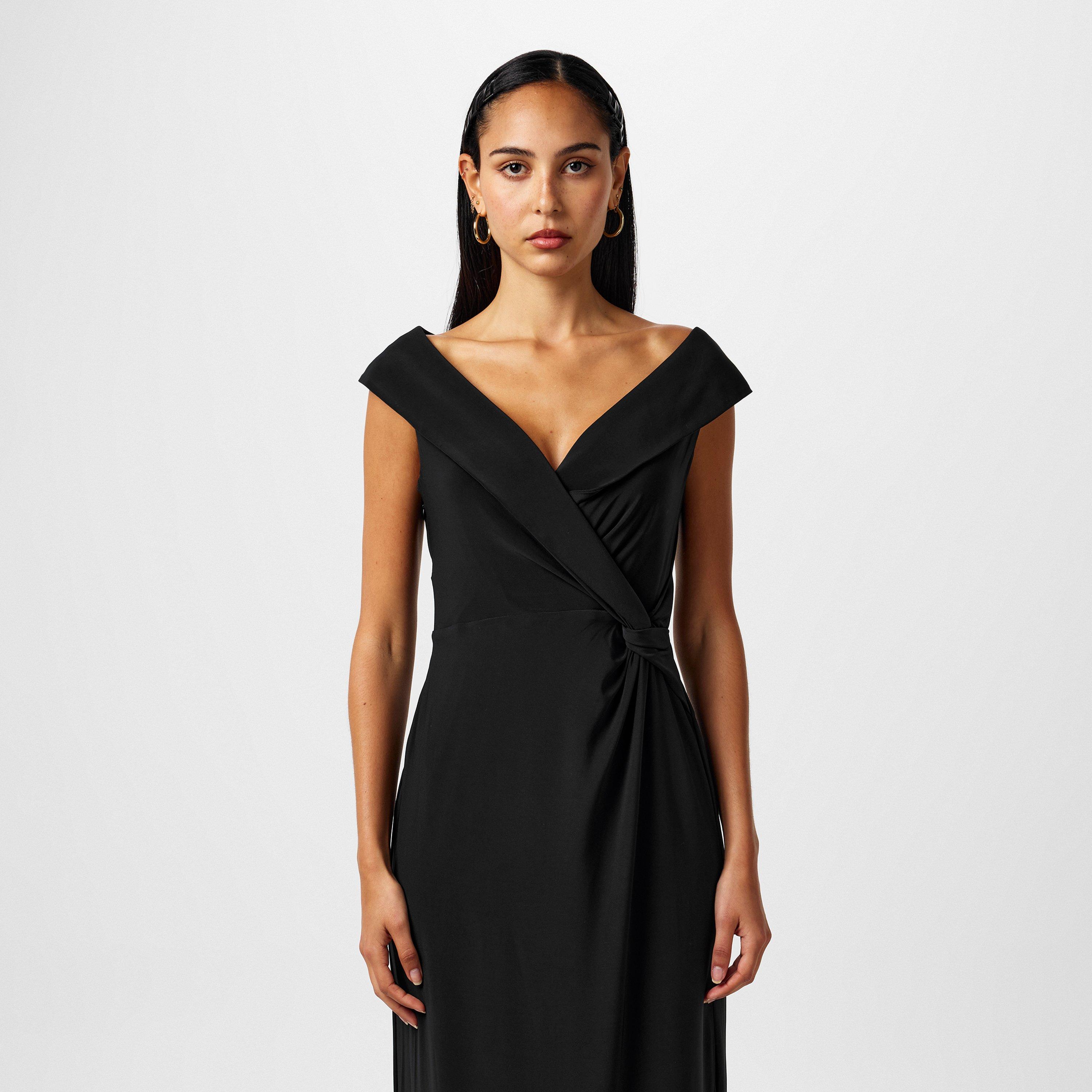 Black - Lauren by Ralph Lauren - Leonidas Twist Gown - 3