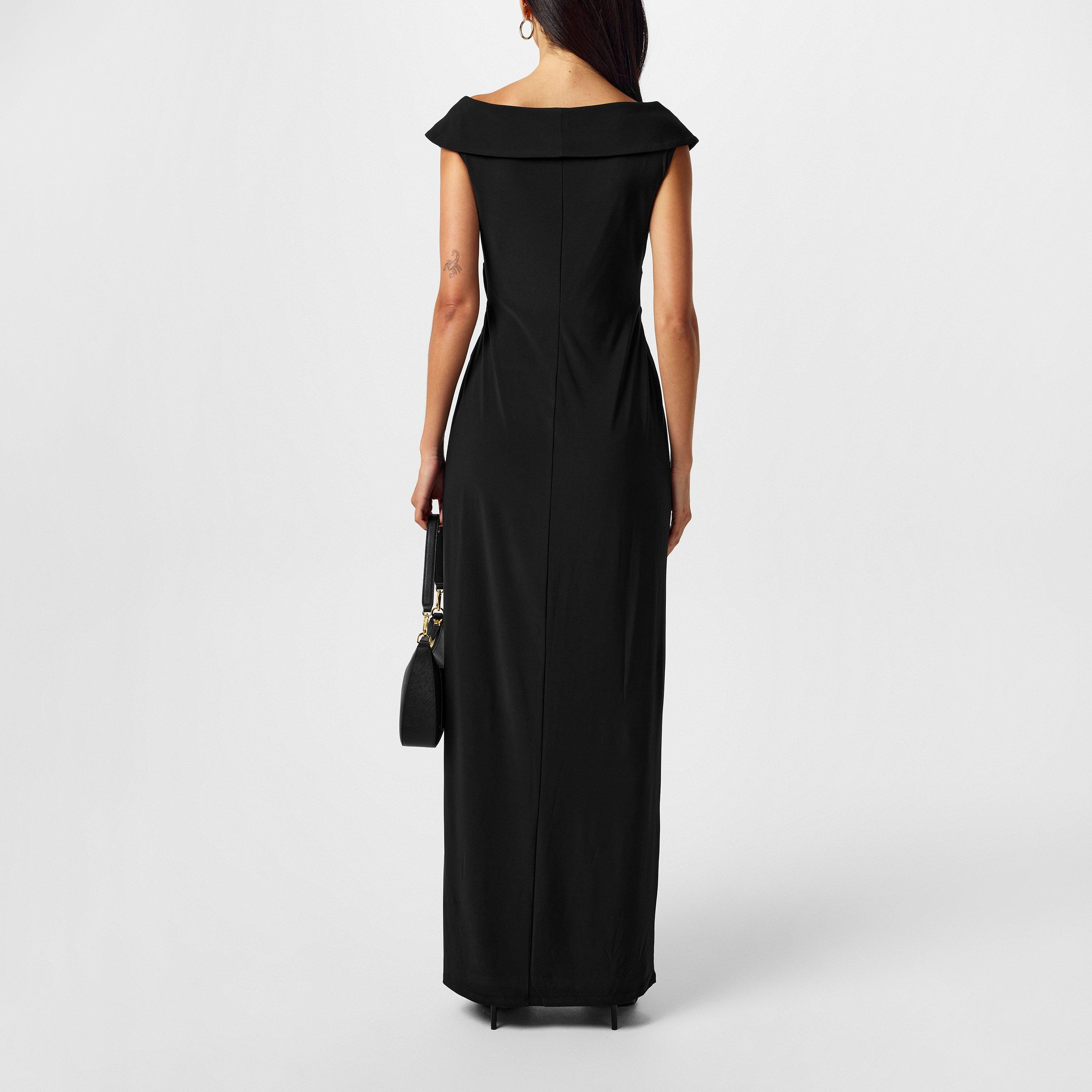 Black - Lauren by Ralph Lauren - Leonidas Twist Gown - 4