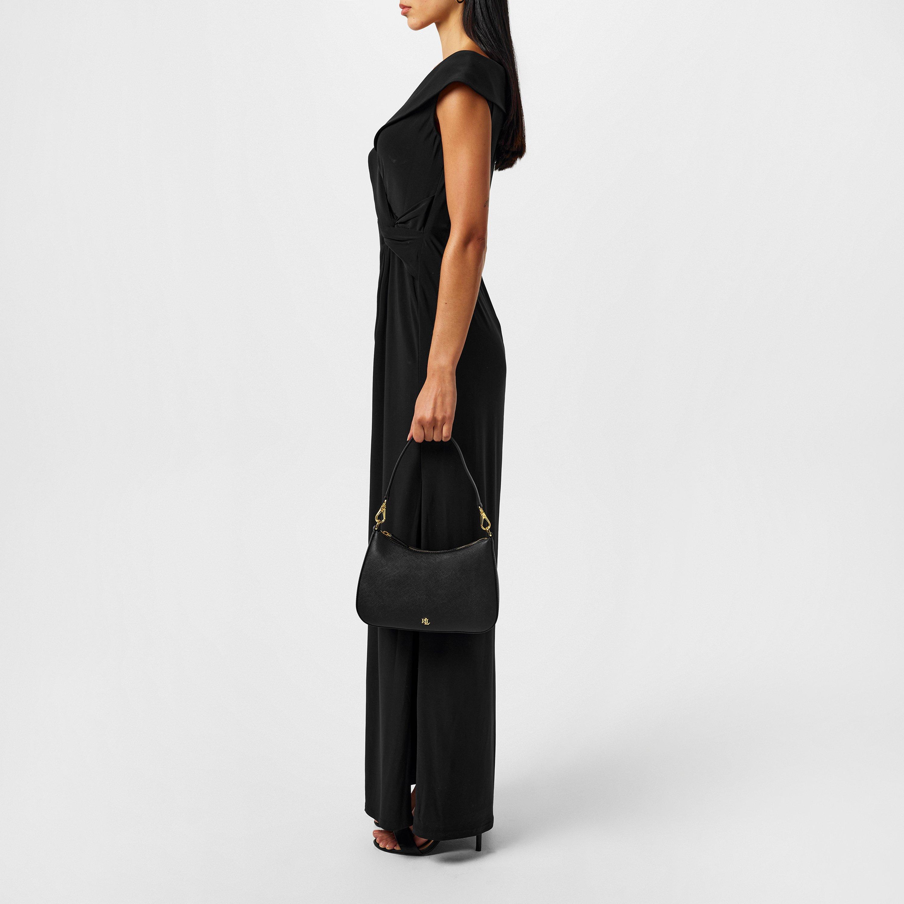 Black - Lauren by Ralph Lauren - Leonidas Twist Gown - 5