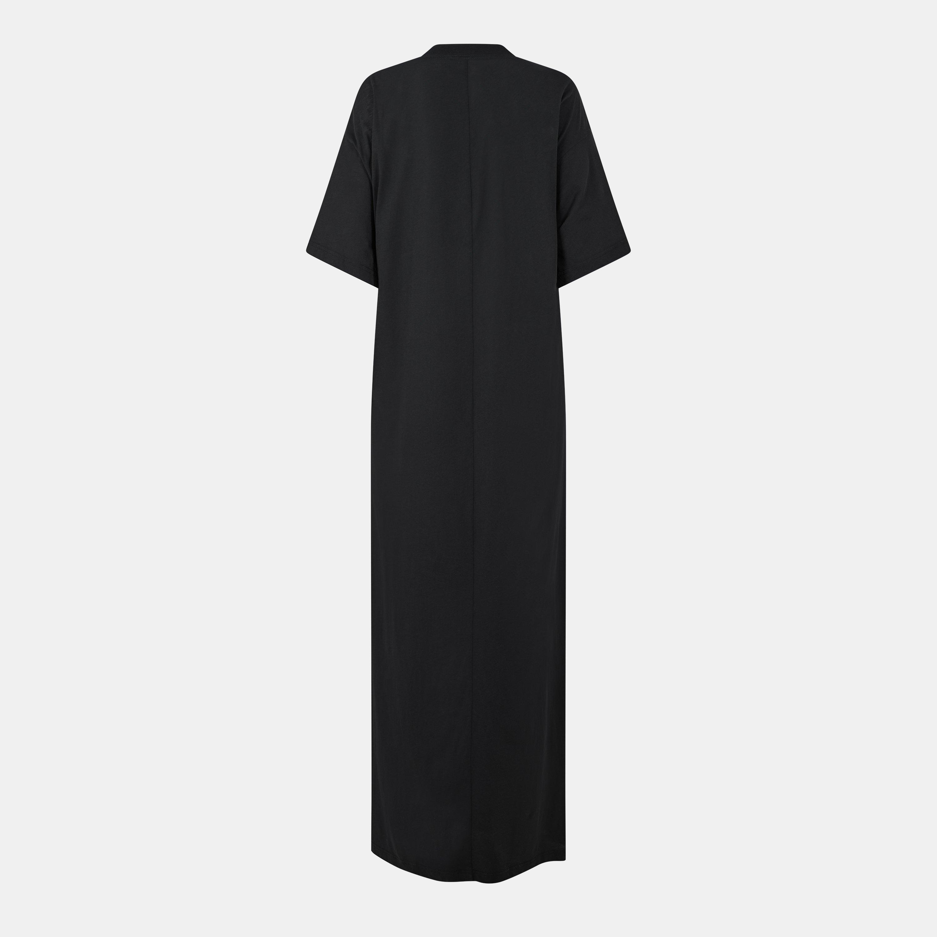 Faded Black - Balenciaga - Women's Bal Cocoon Maxi Dress - 2