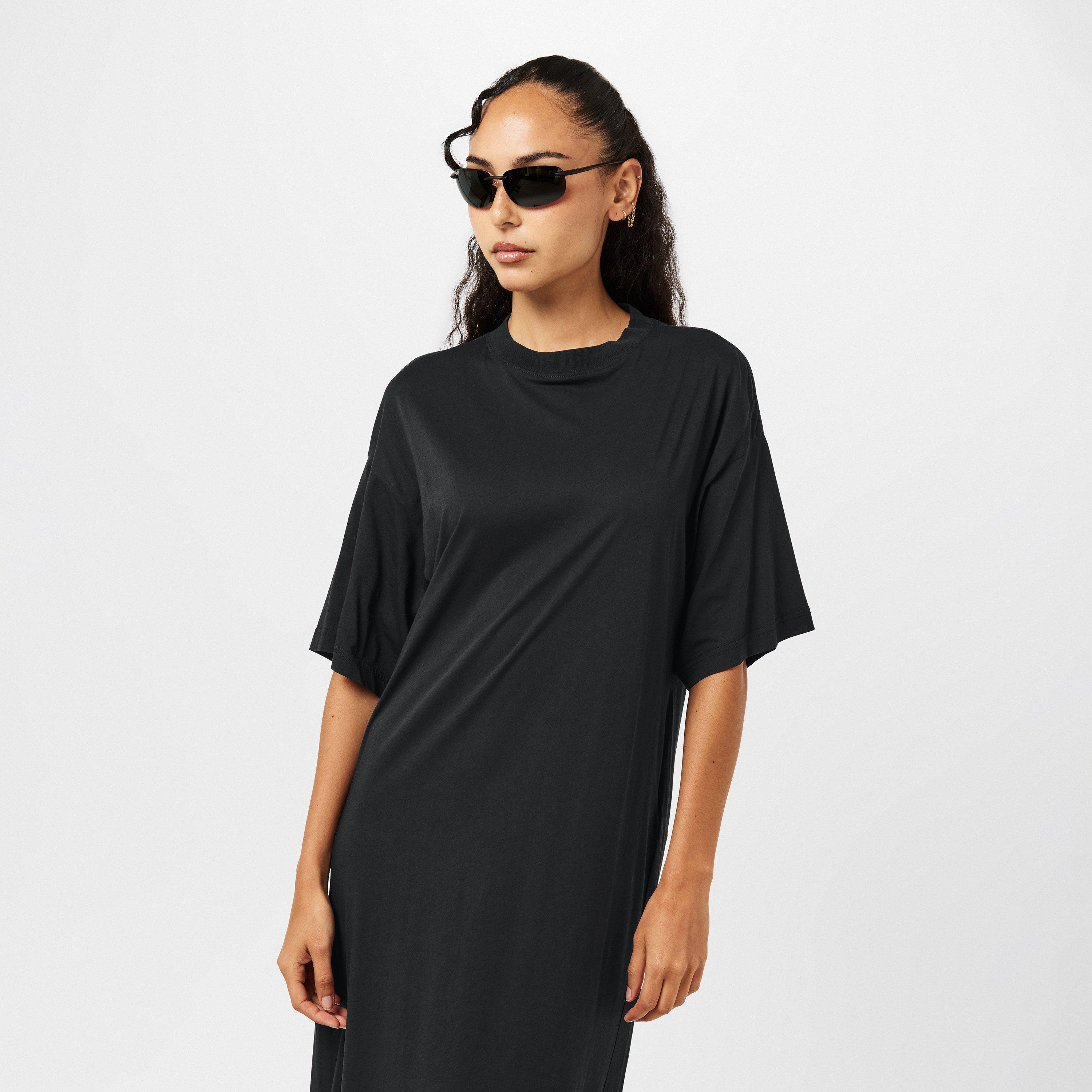 Faded Black - Balenciaga - Women's Bal Cocoon Maxi Dress - 3