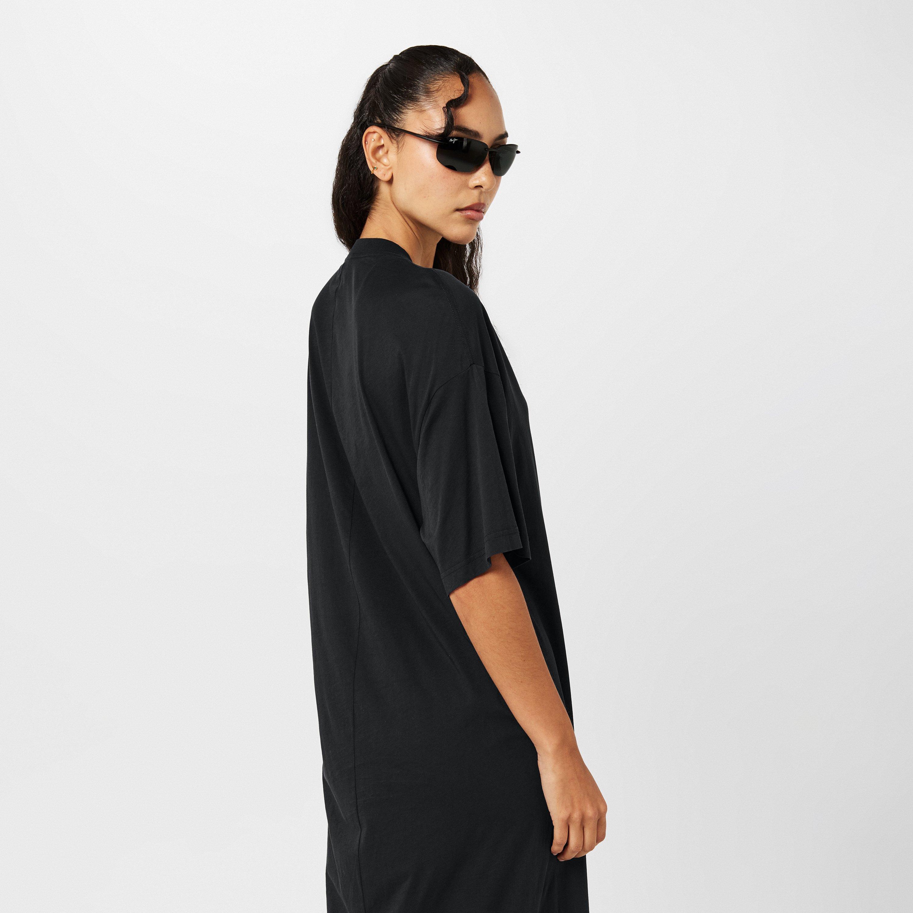 Faded Black - Balenciaga - Women's Bal Cocoon Maxi Dress - 4