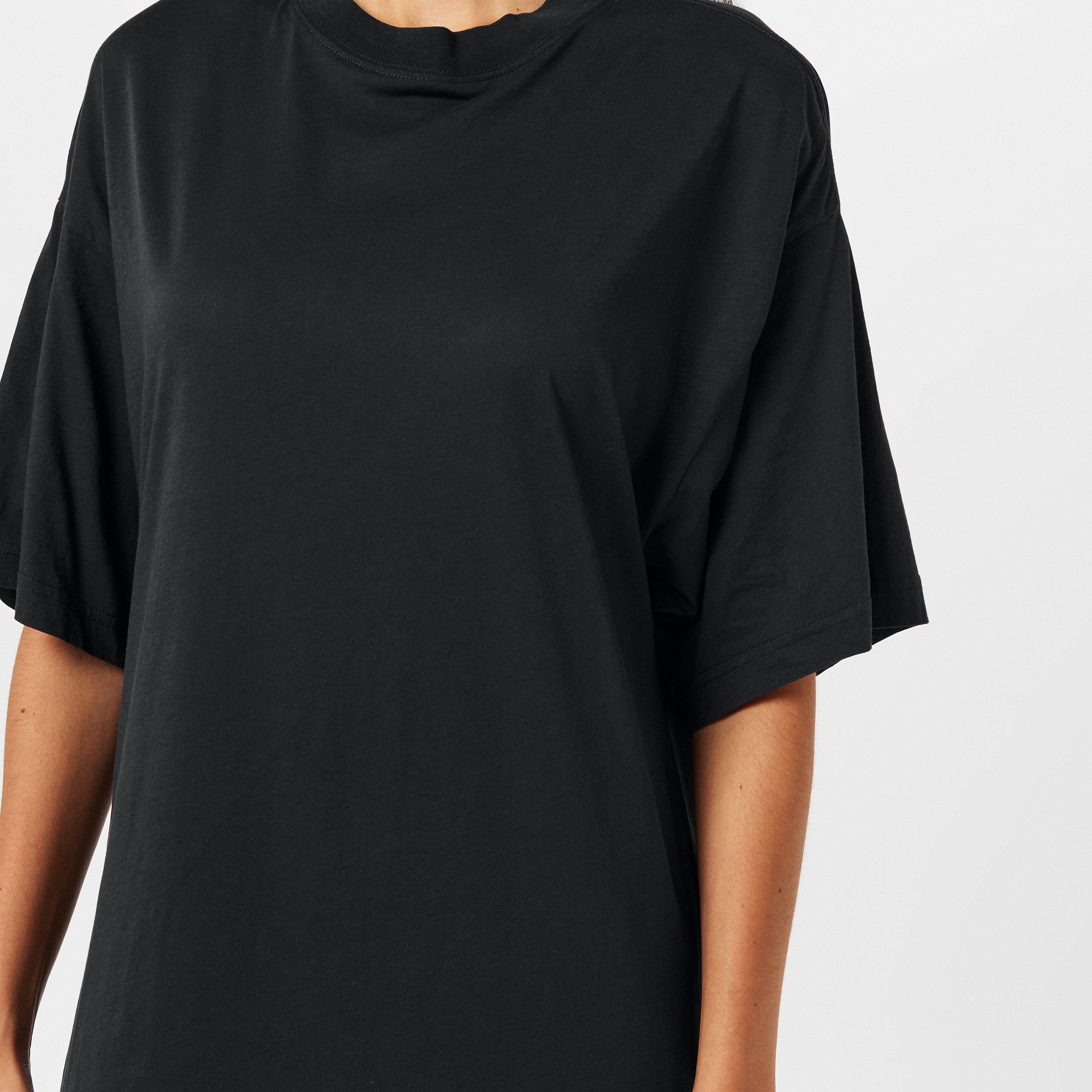 Faded Black - Balenciaga - Women's Bal Cocoon Maxi Dress - 5