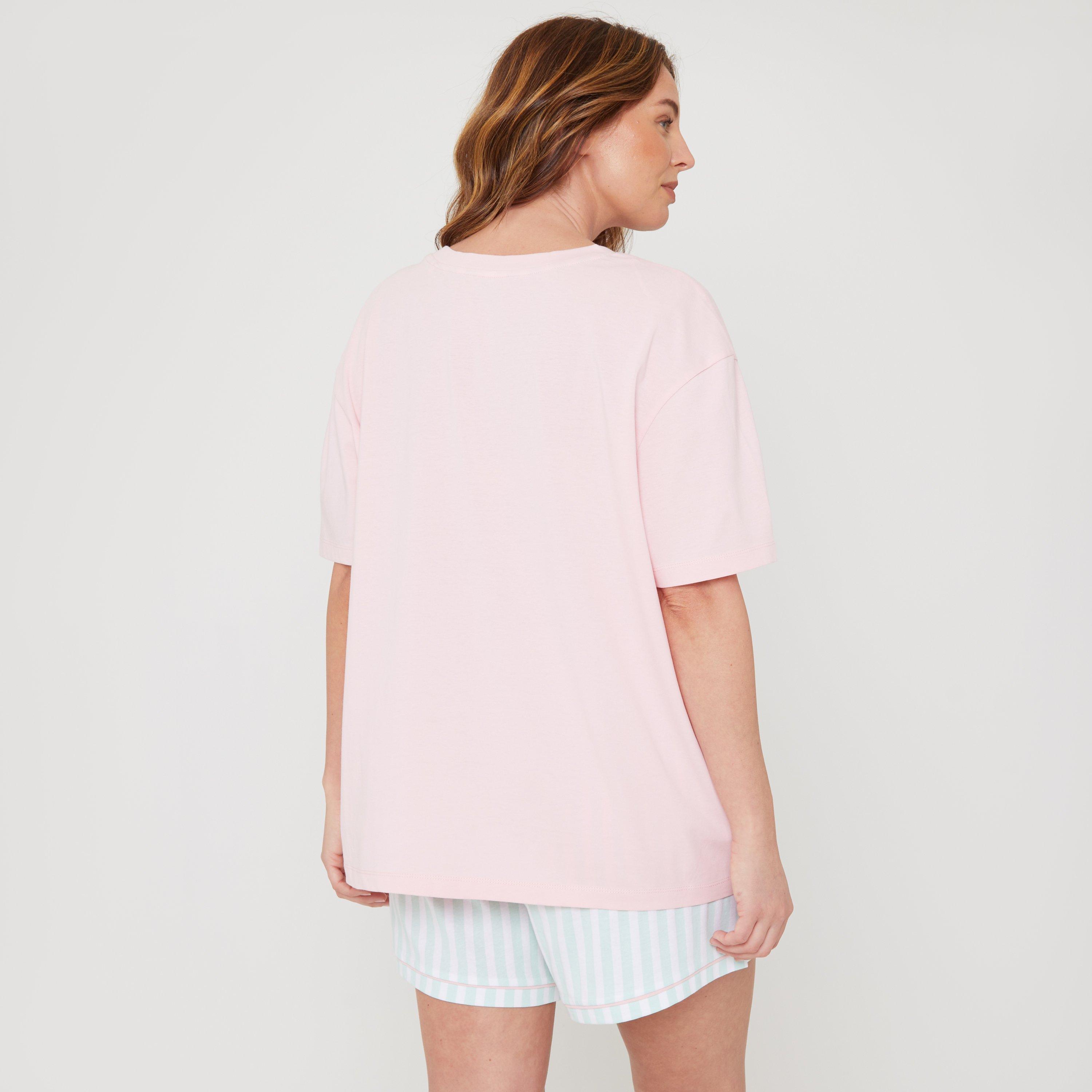 Rosa - Miso - Stripe Short-Sleeve Pyjama Set - 2