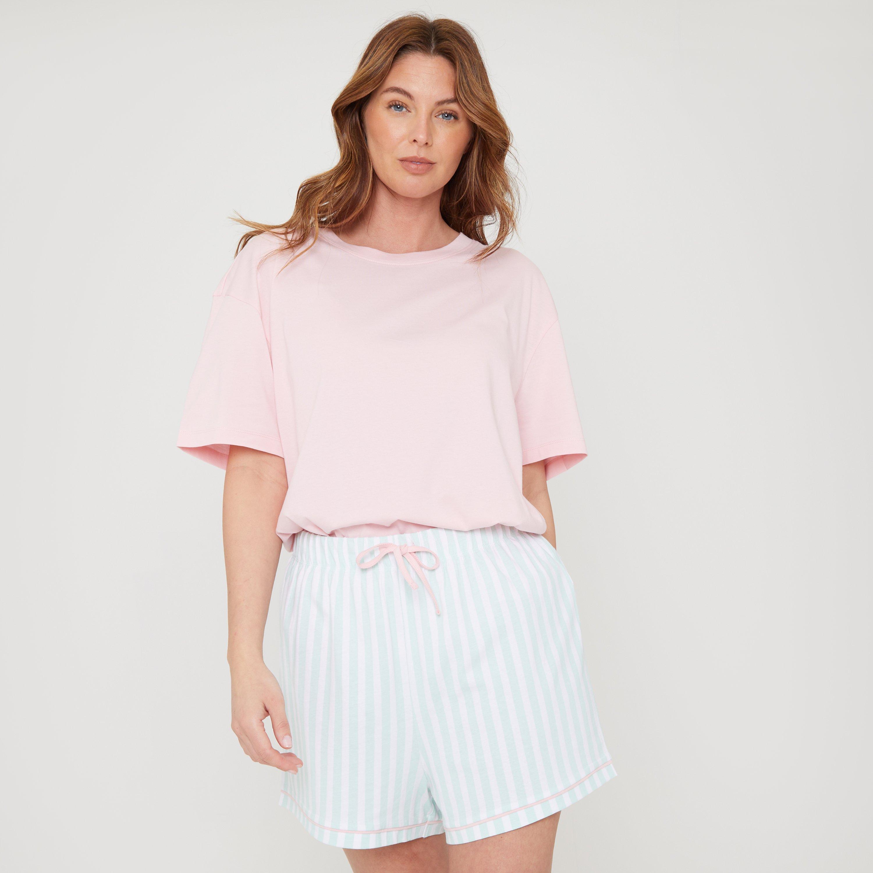 Rosa - Miso - Stripe Short-Sleeve Pyjama Set - 5