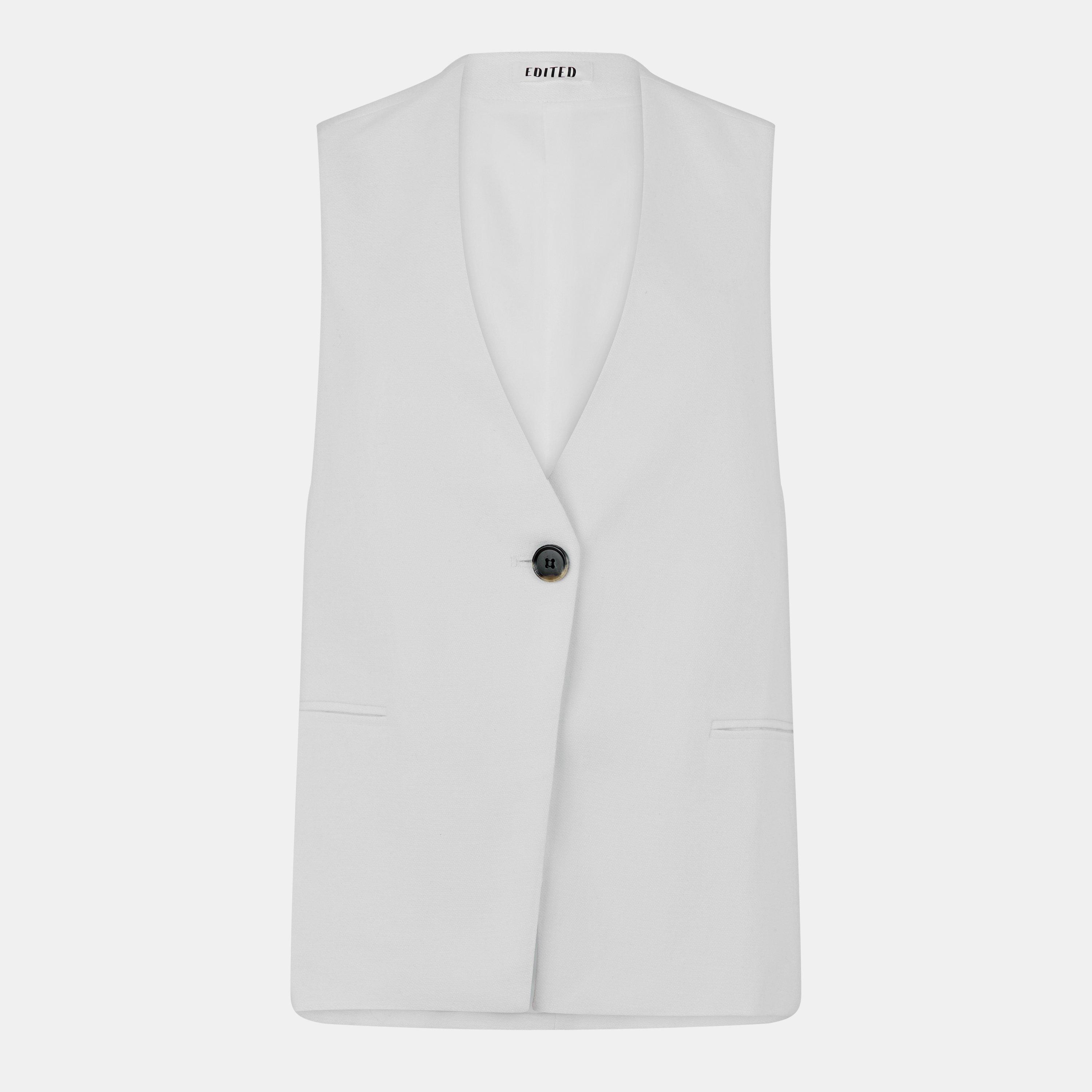 Edited Women's Willow Vest - Optic White - 10 (S)
