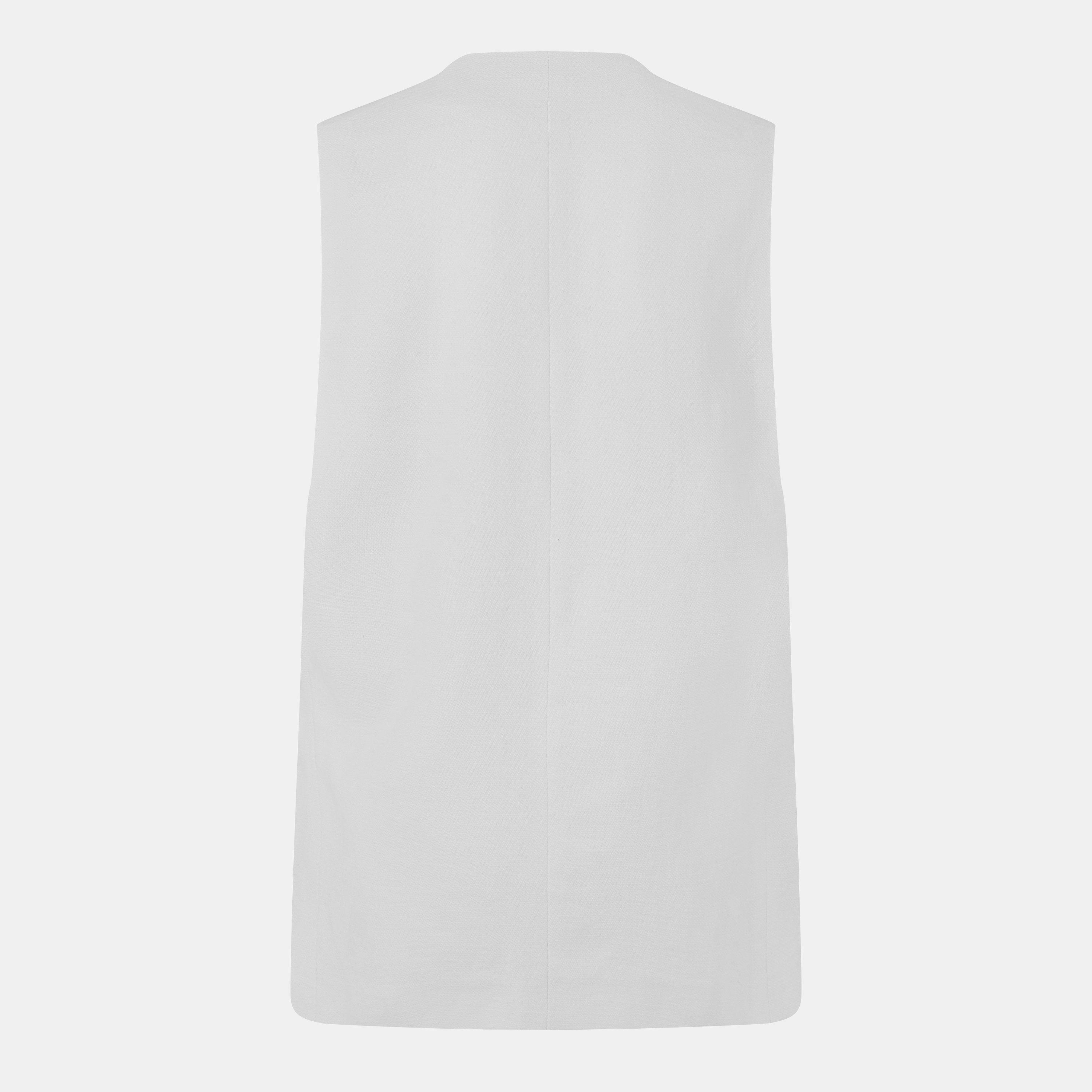 Optic White - Edited - Edited Willow Vest - 2