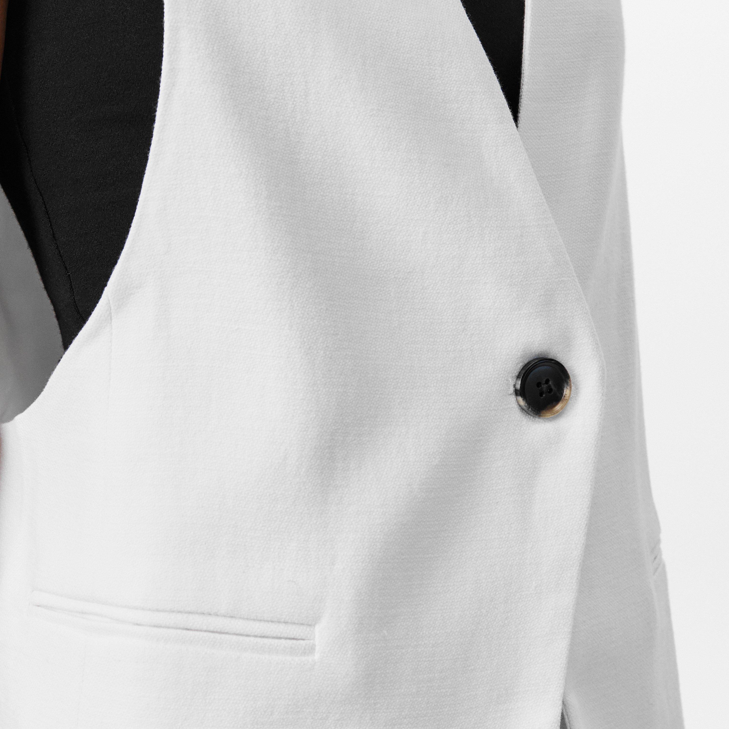 Optic White - Edited - Edited Willow Vest - 5