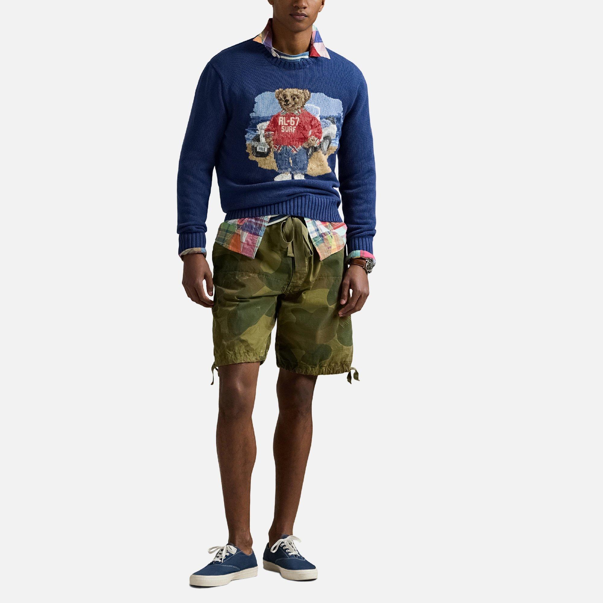 Light Navy - Ralph Lauren - Ralph Bear Jumper Sn99 - 3