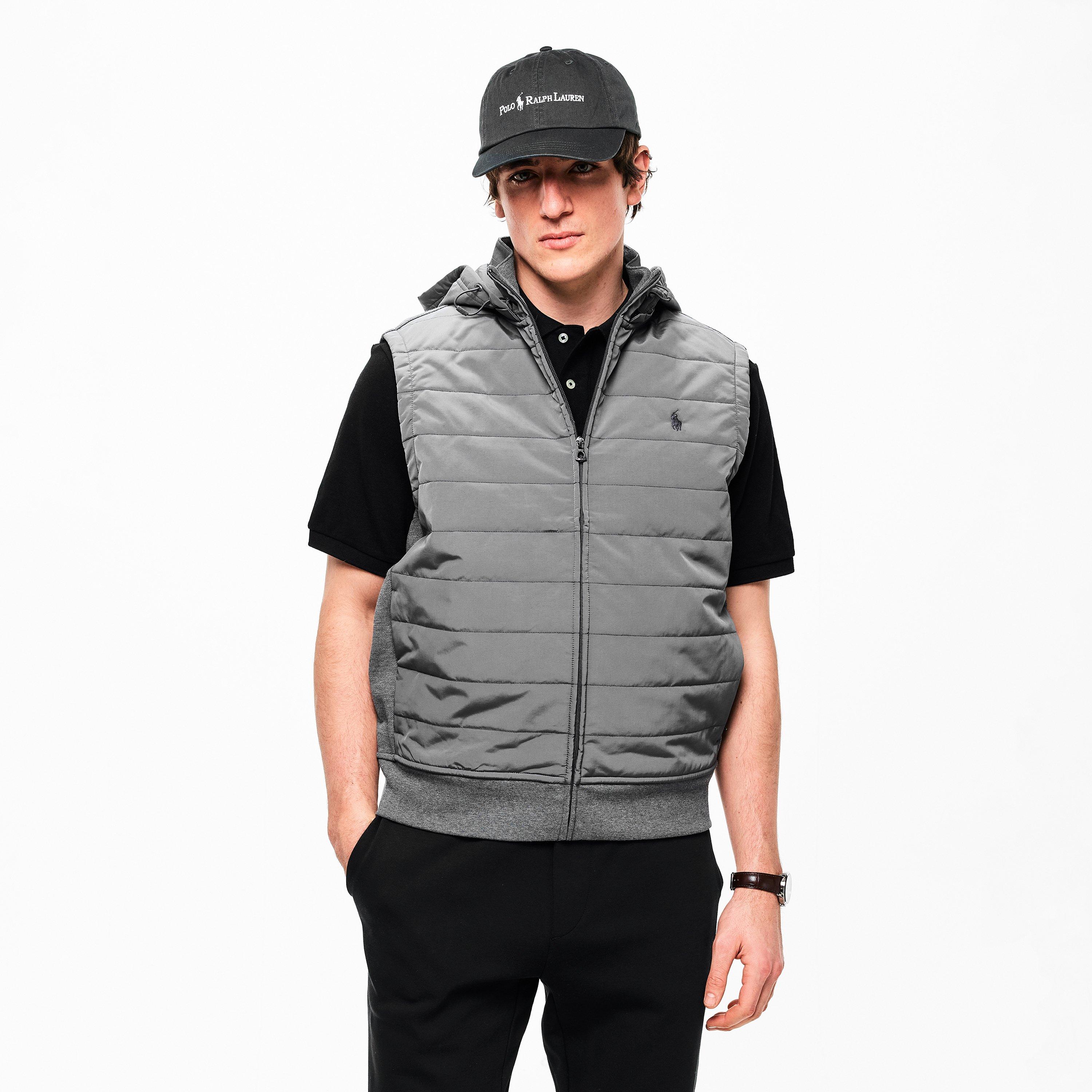 Fortress Grey - Polo Ralph Lauren - Men's Hybrid Gilet - 3