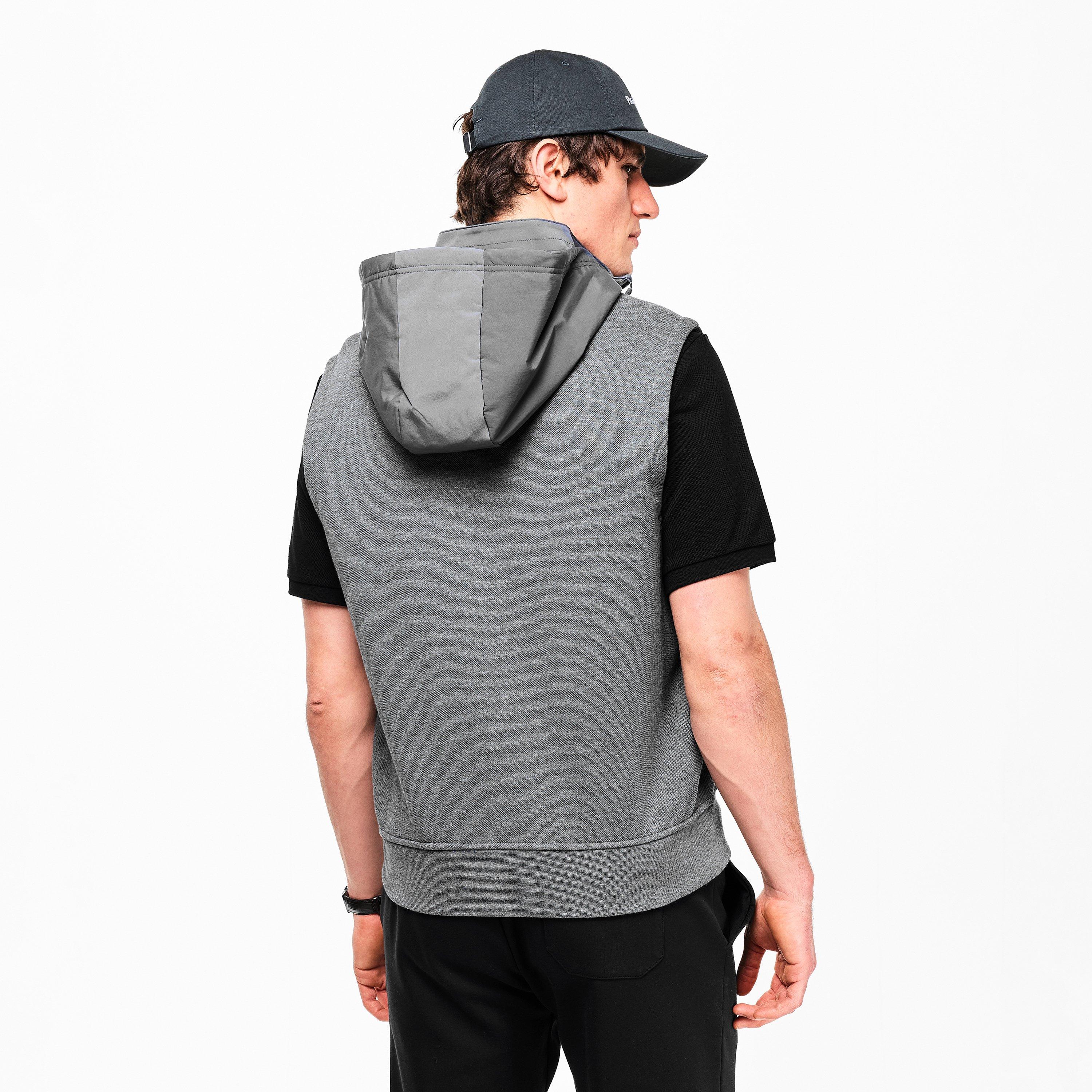 Fortress Grey - Polo Ralph Lauren - Men's Hybrid Gilet - 4