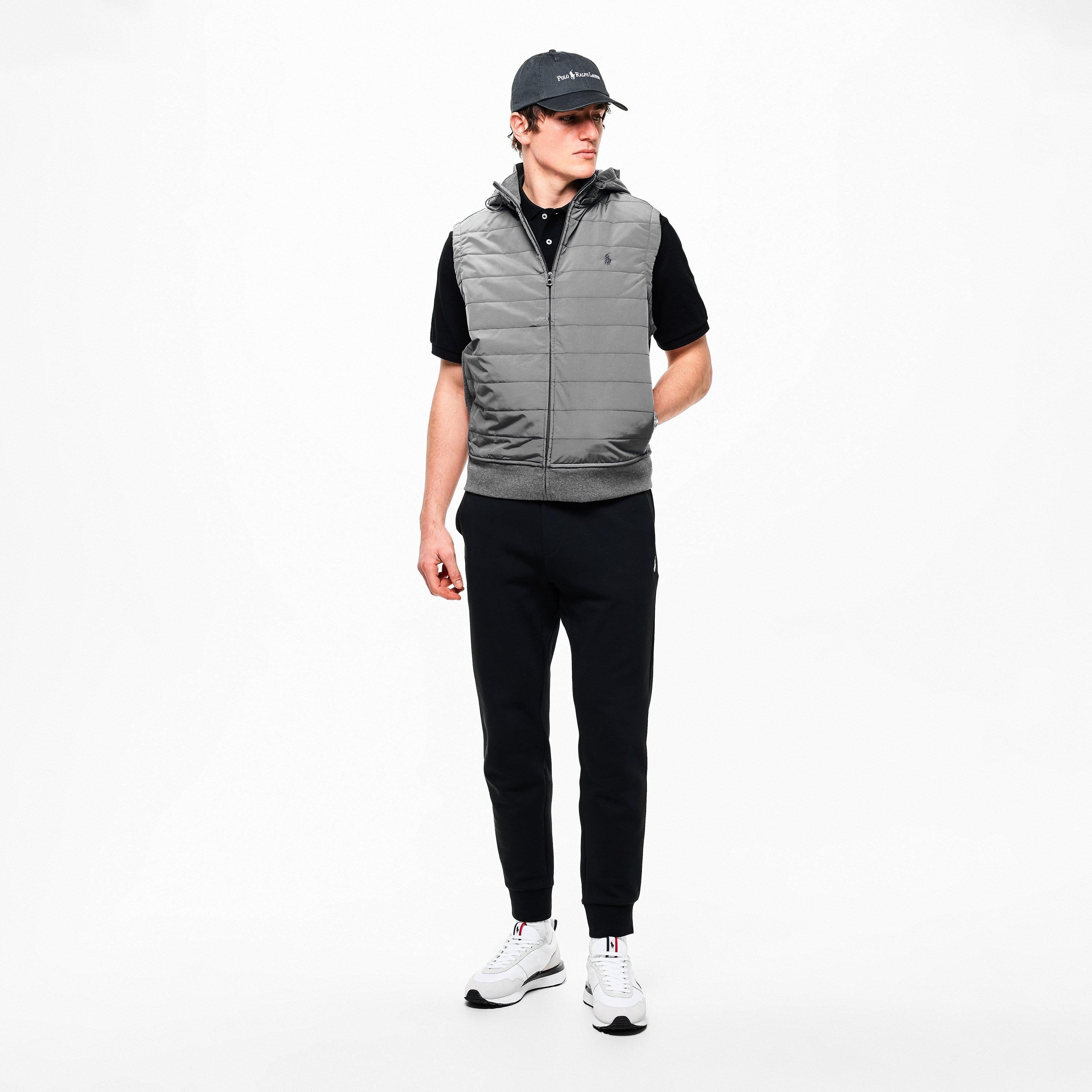 Fortress Grey - Polo Ralph Lauren - Men's Hybrid Gilet - 6