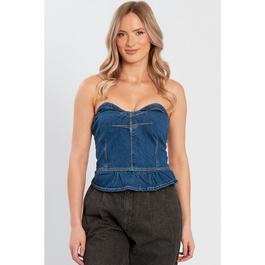 Influence Dnm Peplum Crst Ld99