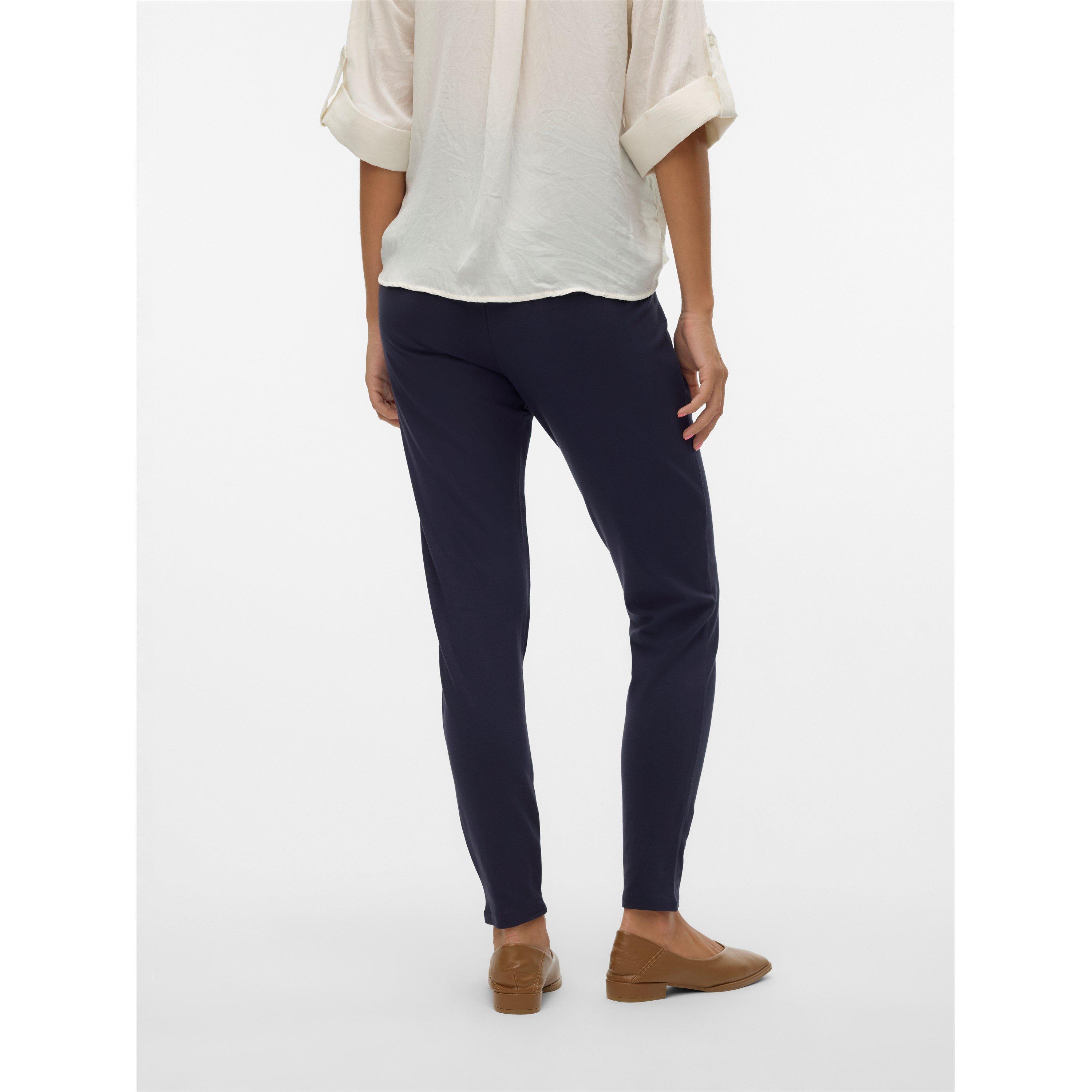 Nachthimmel - Vero Moda - Women's Tapered Cuffed Trousers - 3