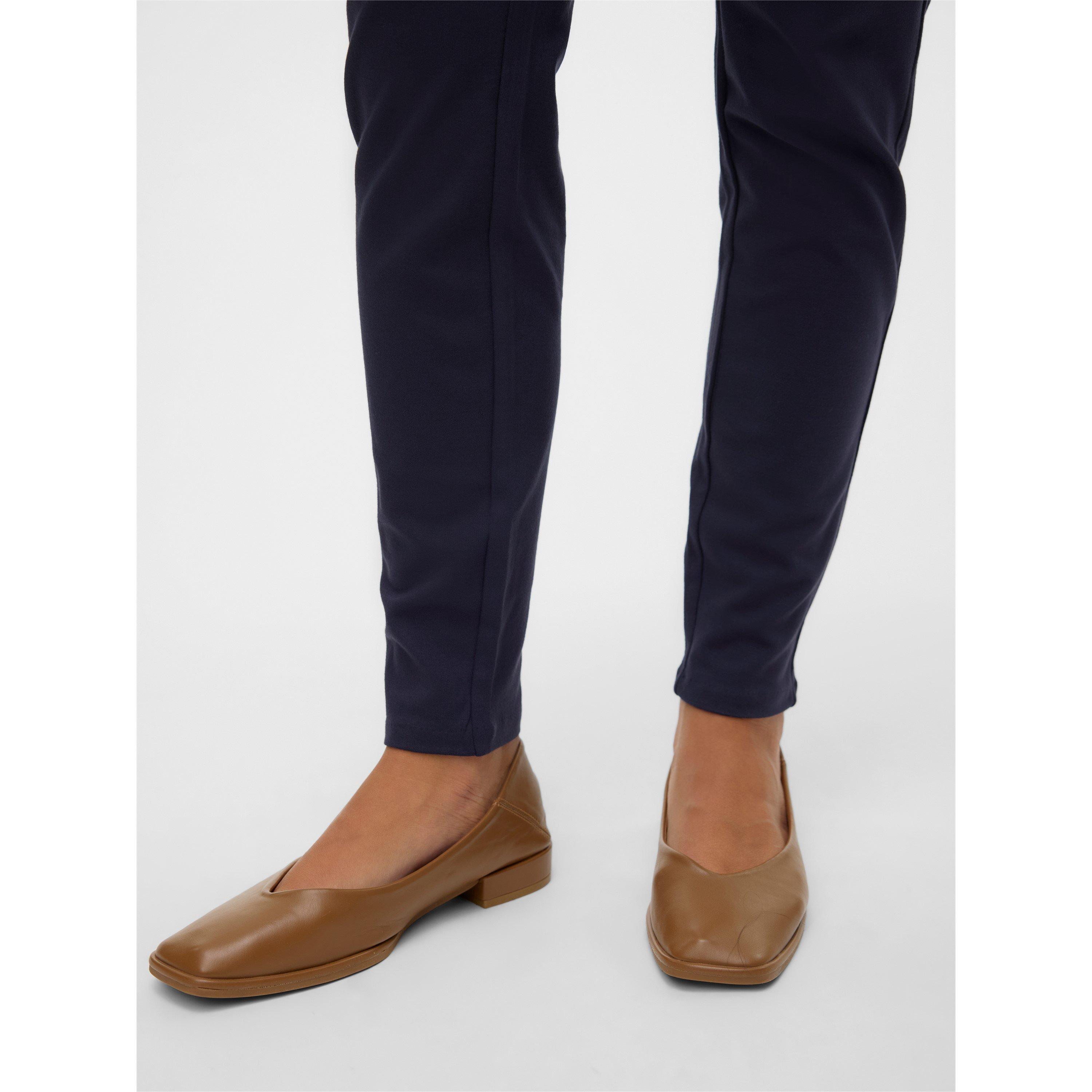 Nachthimmel - Vero Moda - Women's Tapered Cuffed Trousers - 5