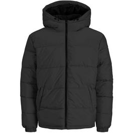 Jack and Jones Hooded Knight Jacket Mens