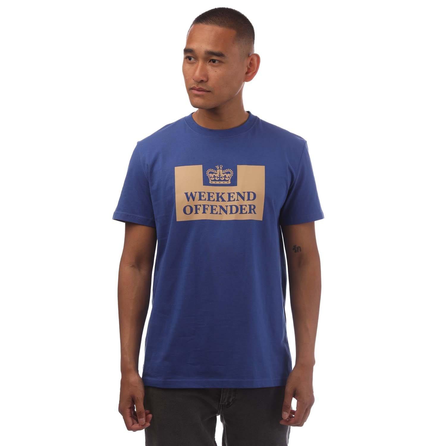 Royal Blue - Weekend Offender - McMoney T-Shirt - 1