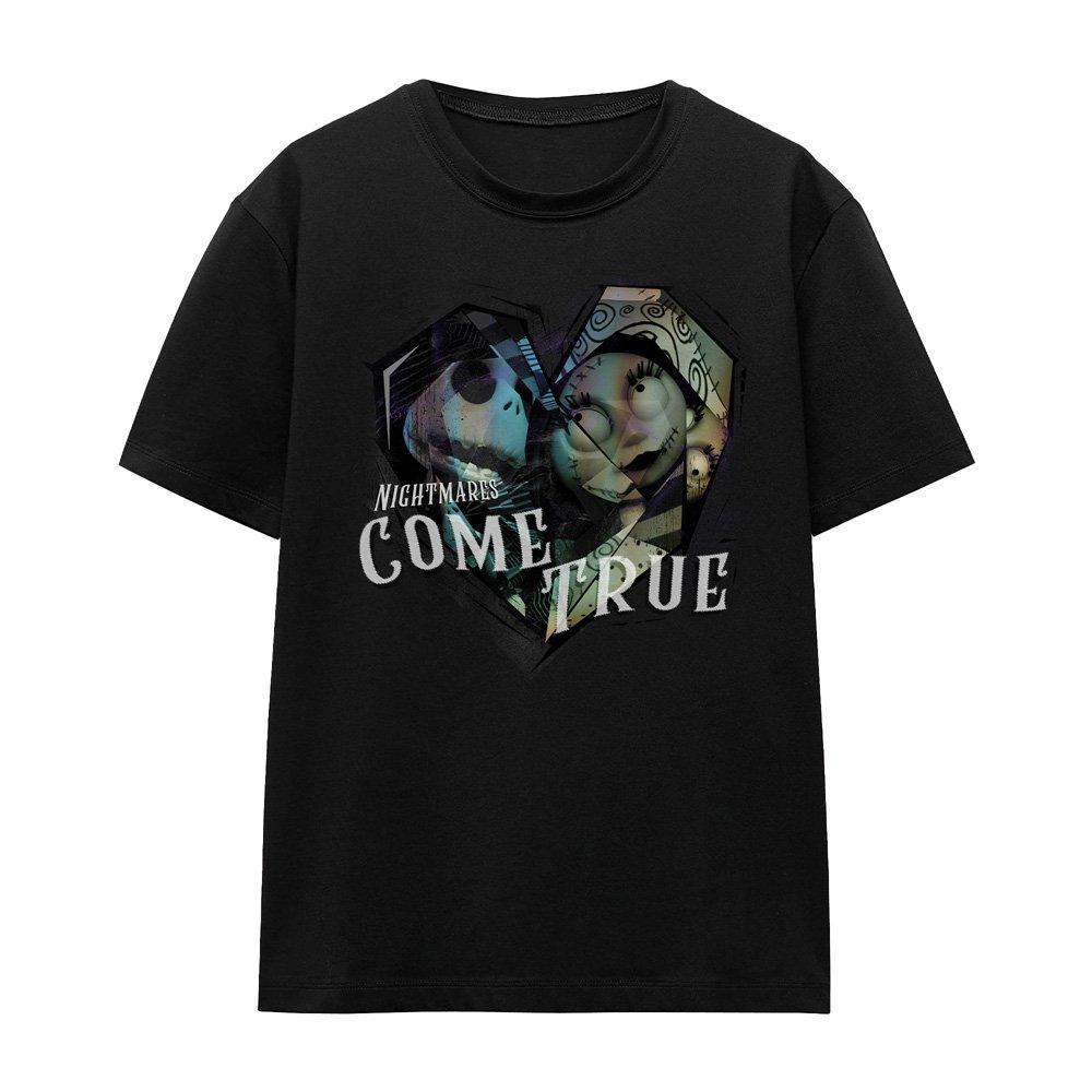 Black - Disney - The Nightmare Before Christmas Nightmares Come Tru - 4