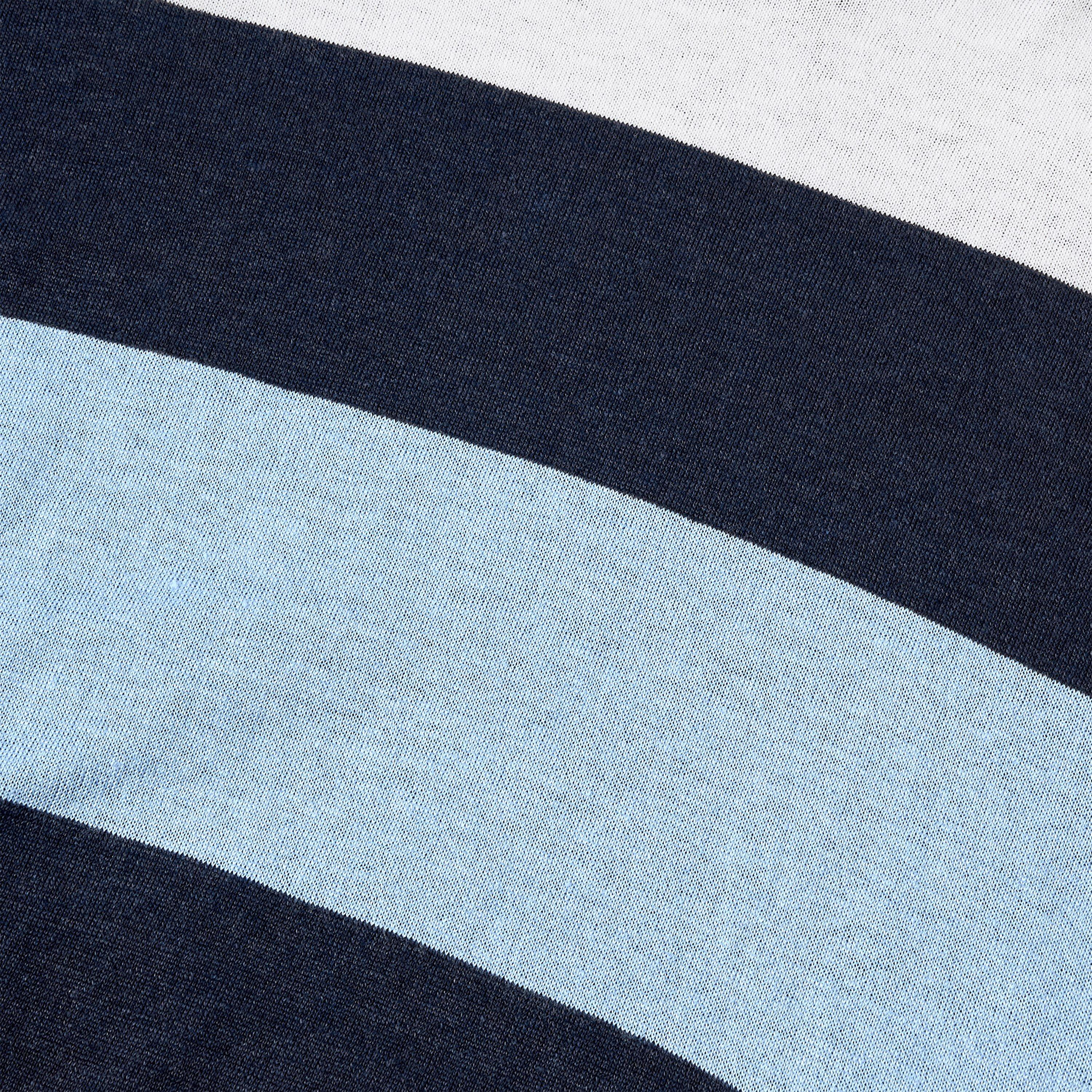 Dark Blue - Boss - Men's Tramonte Knitted Top - 3
