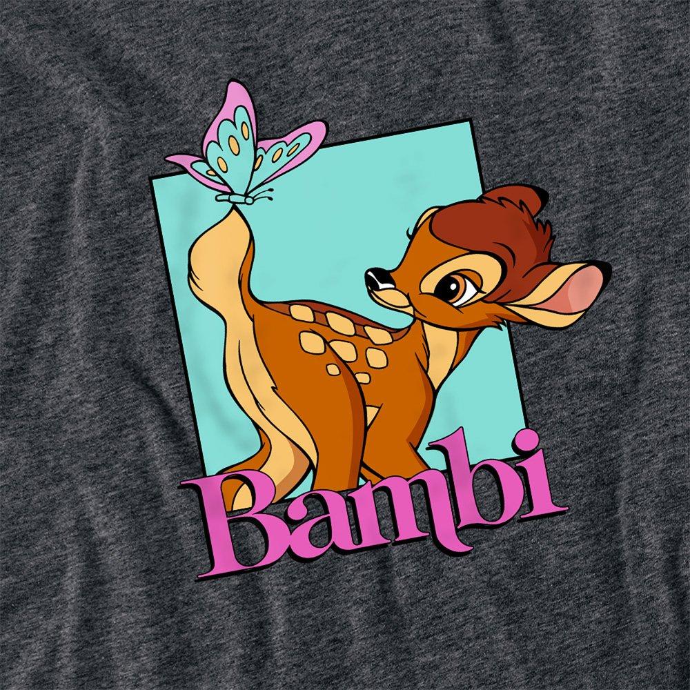 Charcoal - Disney - Bambi Butterfly Pop T-Shirt - 2