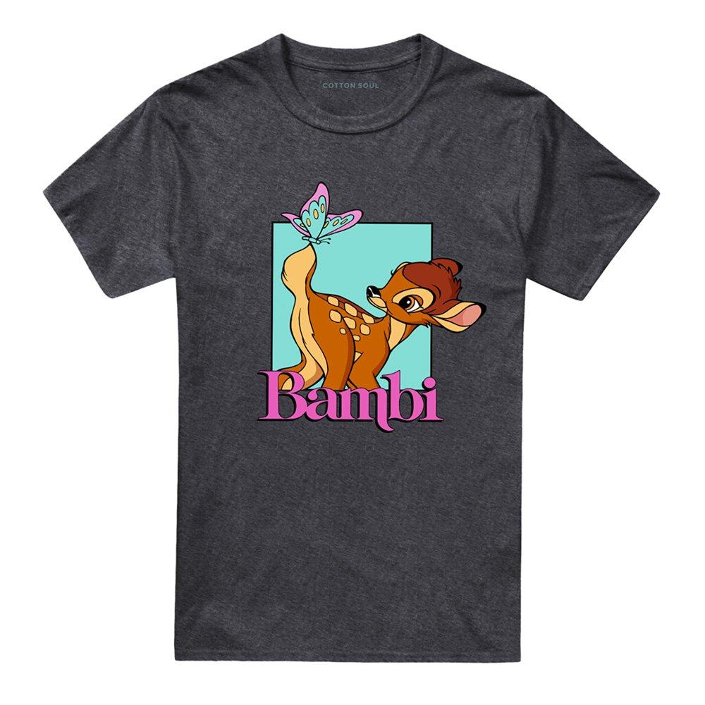 Charcoal - Disney - Bambi Butterfly Pop T-Shirt - 4