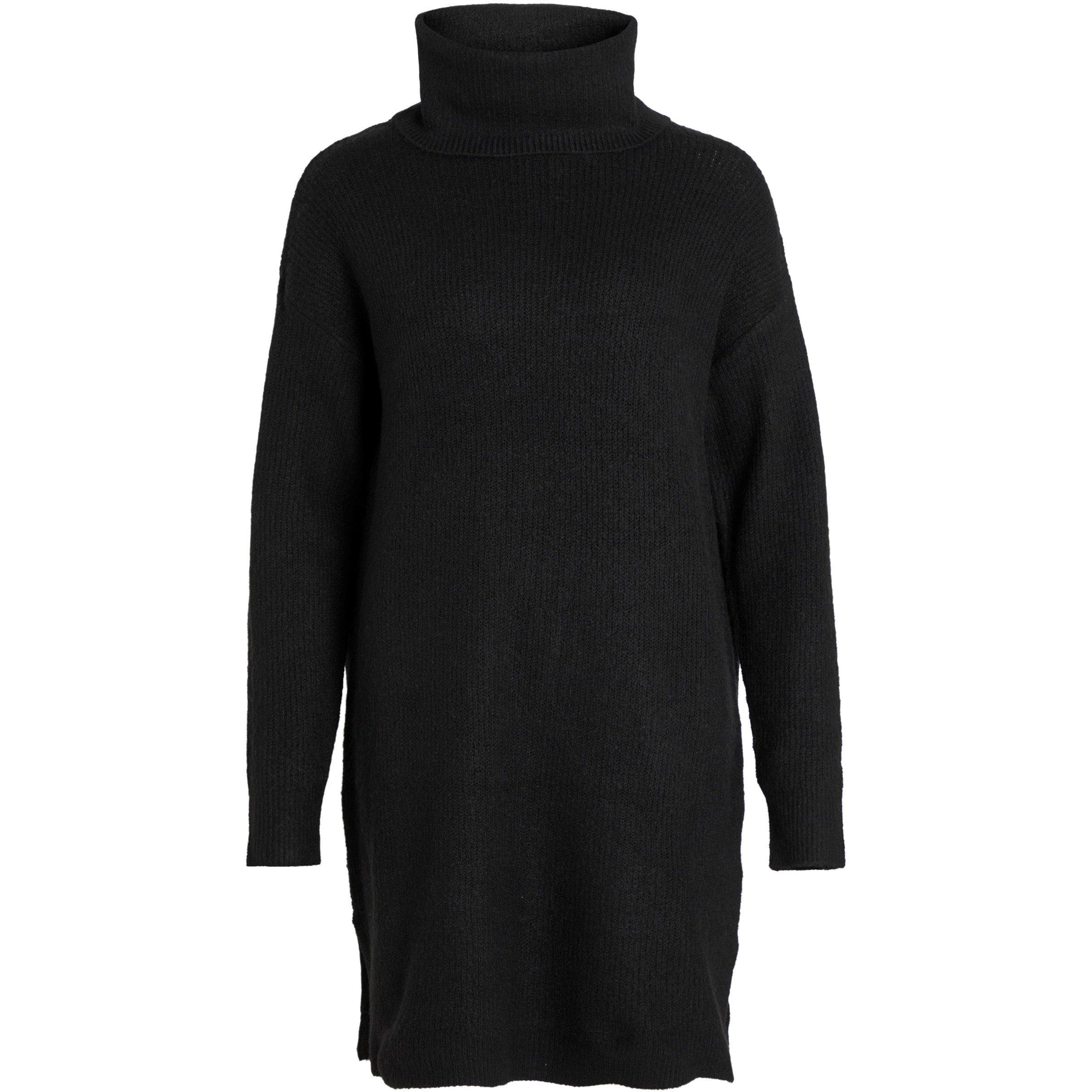 Schwarz - Vila - Women's Crew Neck Jumper - 1