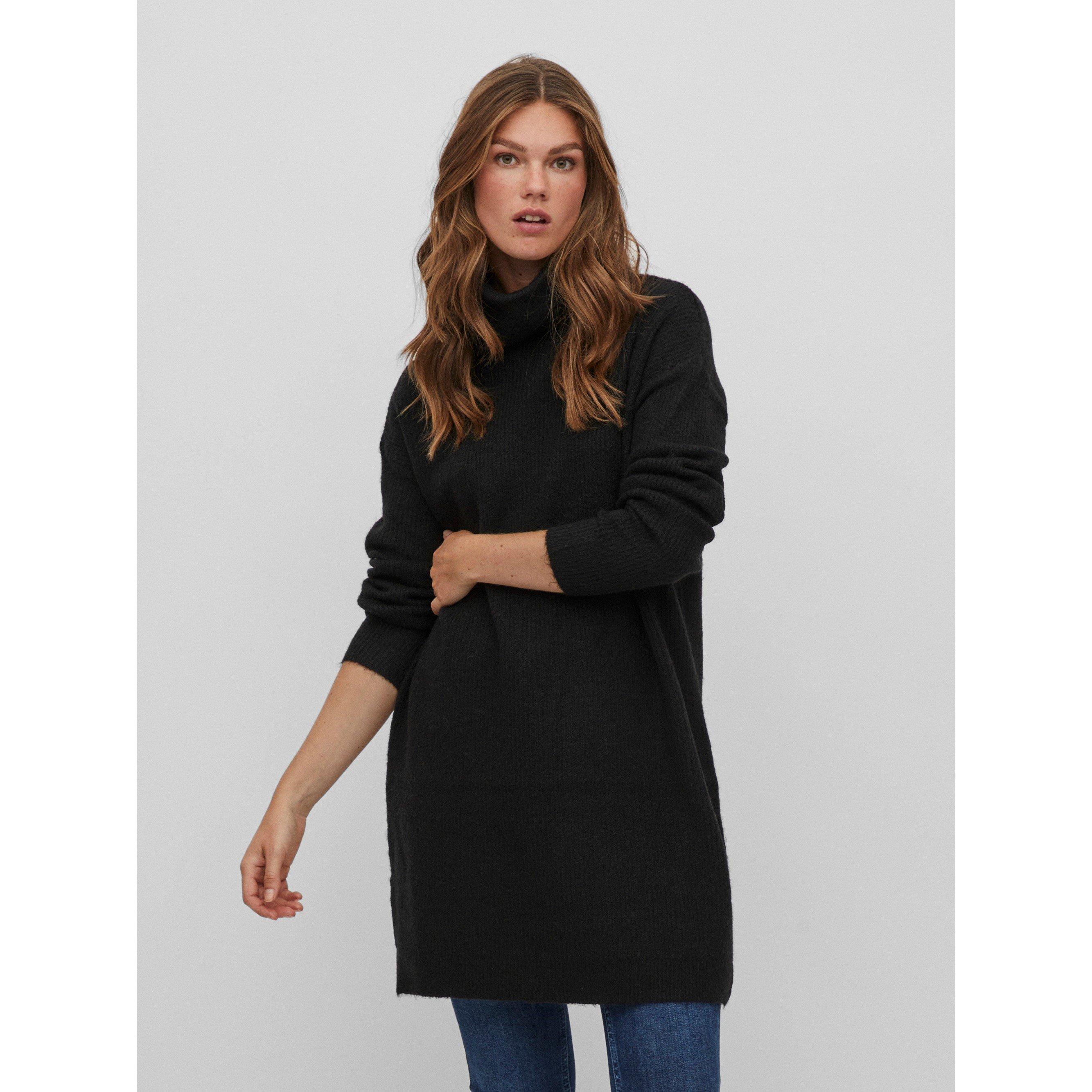 Schwarz - Vila - Women's Crew Neck Jumper - 2