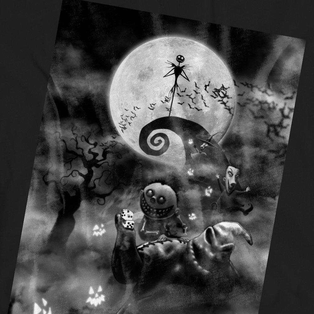 Black - Disney - The Nightmare Before Christmas Jack and Oogie Boog - 2